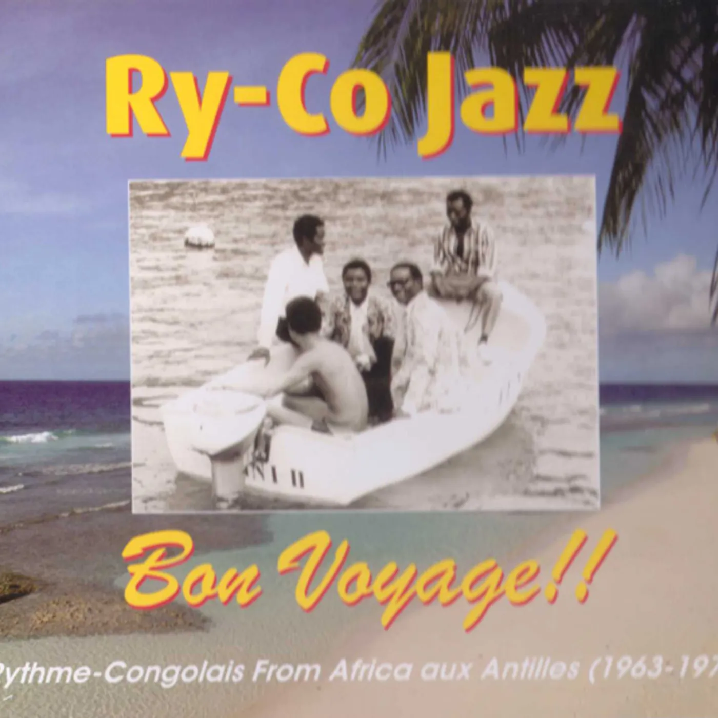 Ry-Co Jazz BON VOYAGE CD
