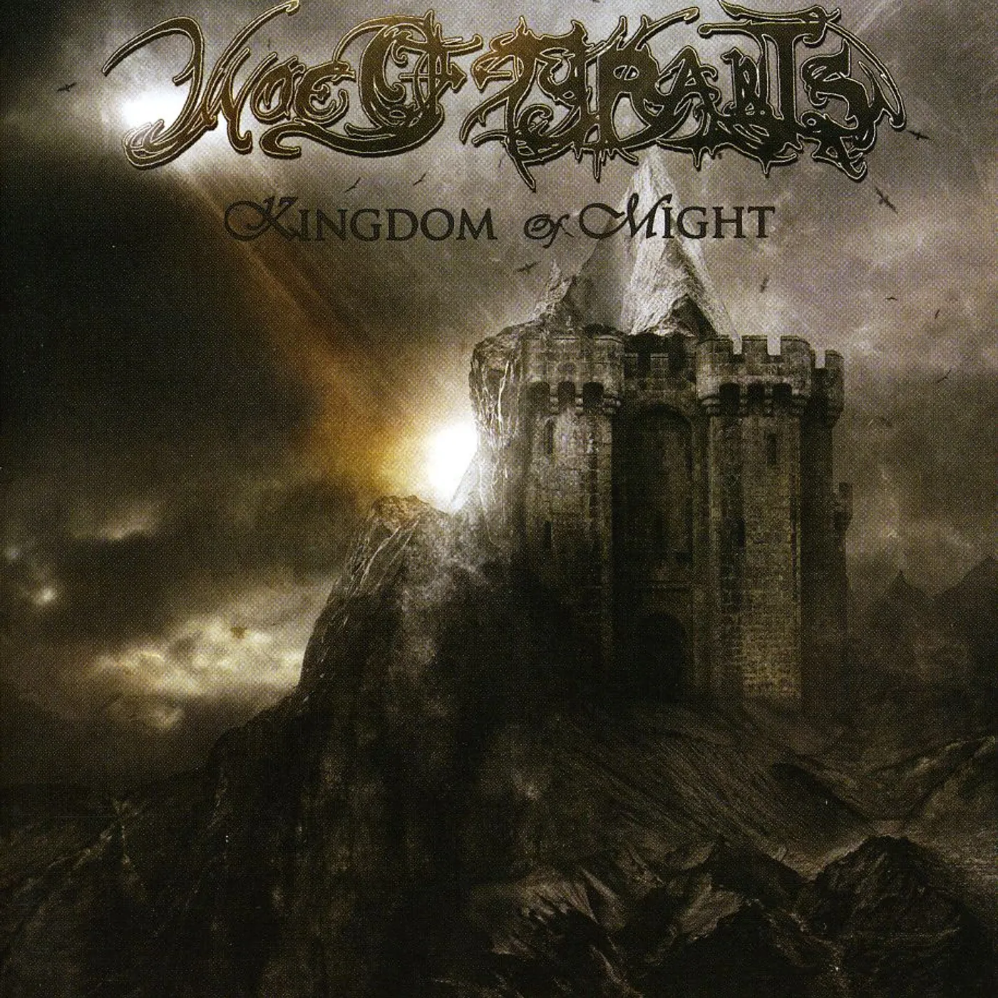 Woe Of Tyrants KINGDOM OF MIGHT CD