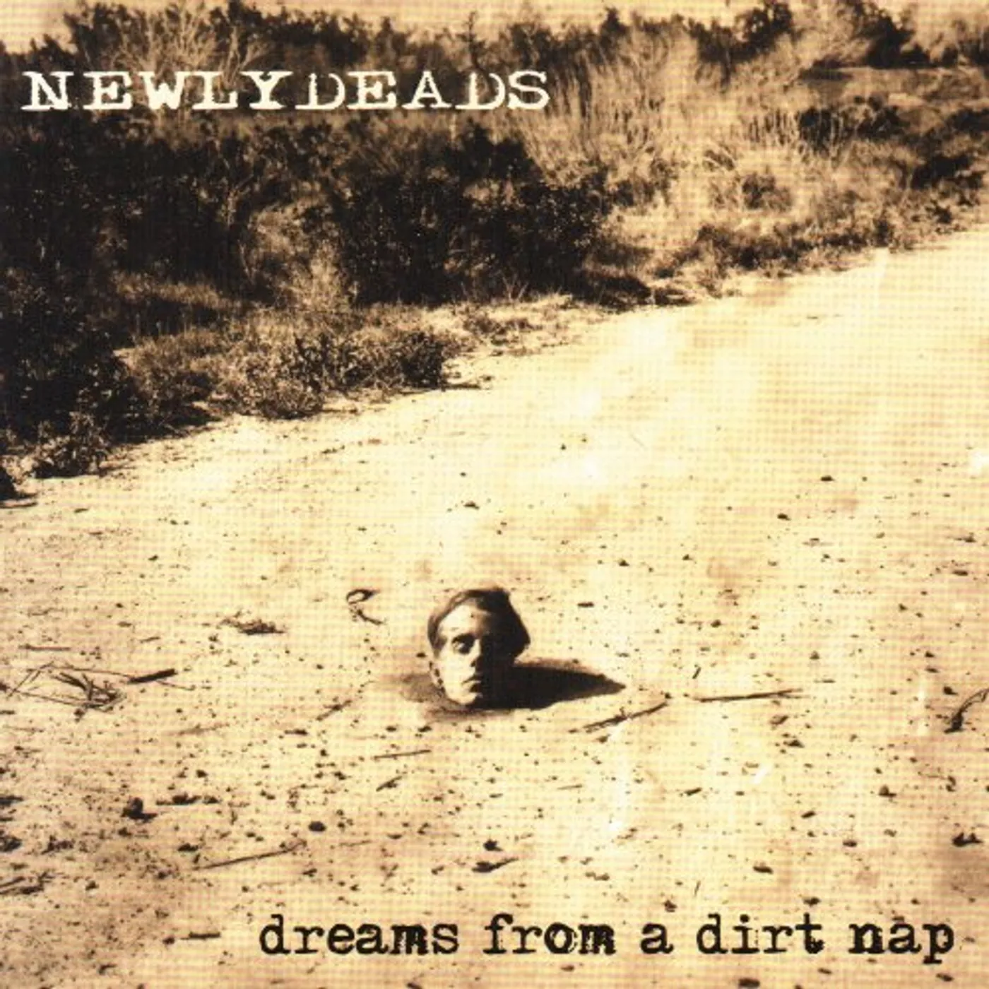 The Newlydeads DREAMS FROM A DIRT NAP CD