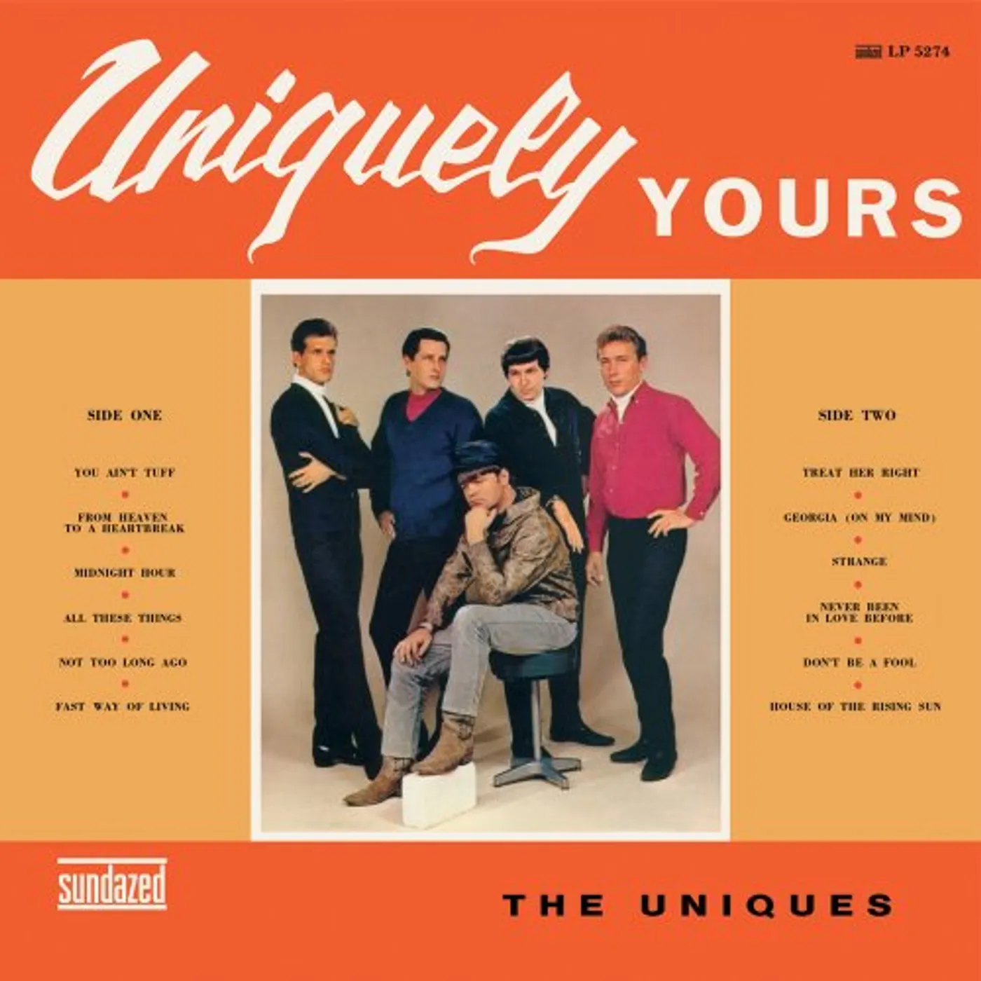 Uniques Uniquely Yours Vinyl Record
