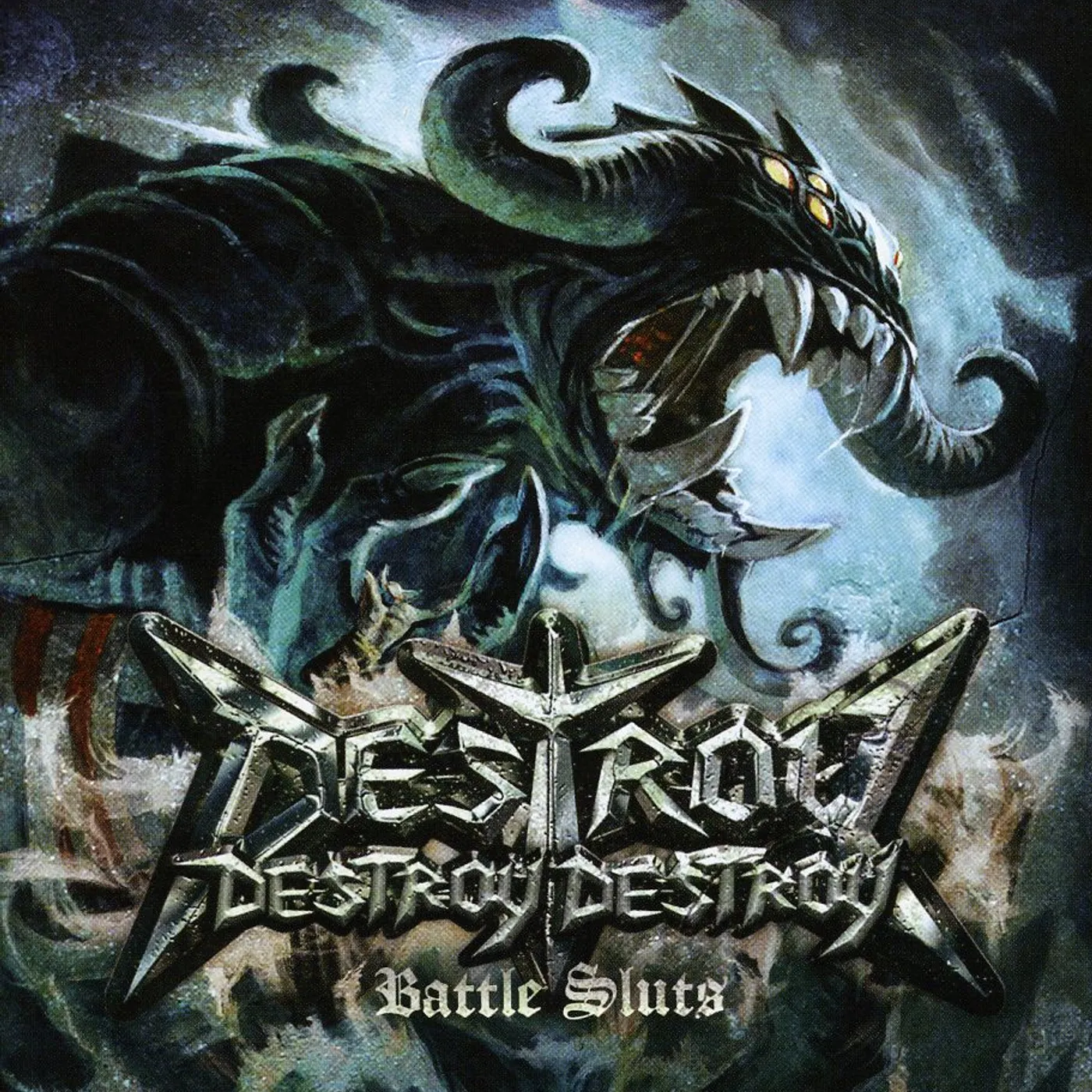 Destroy Destroy Destroy BATTLE SLUTS CD