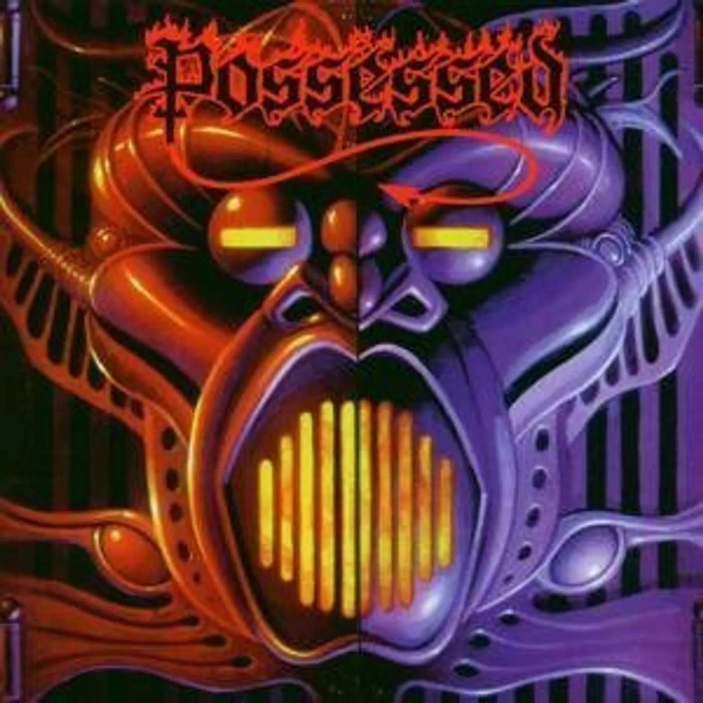 Possessed BEYOND THE GATES / EYES OF HORROR Vinyl Record