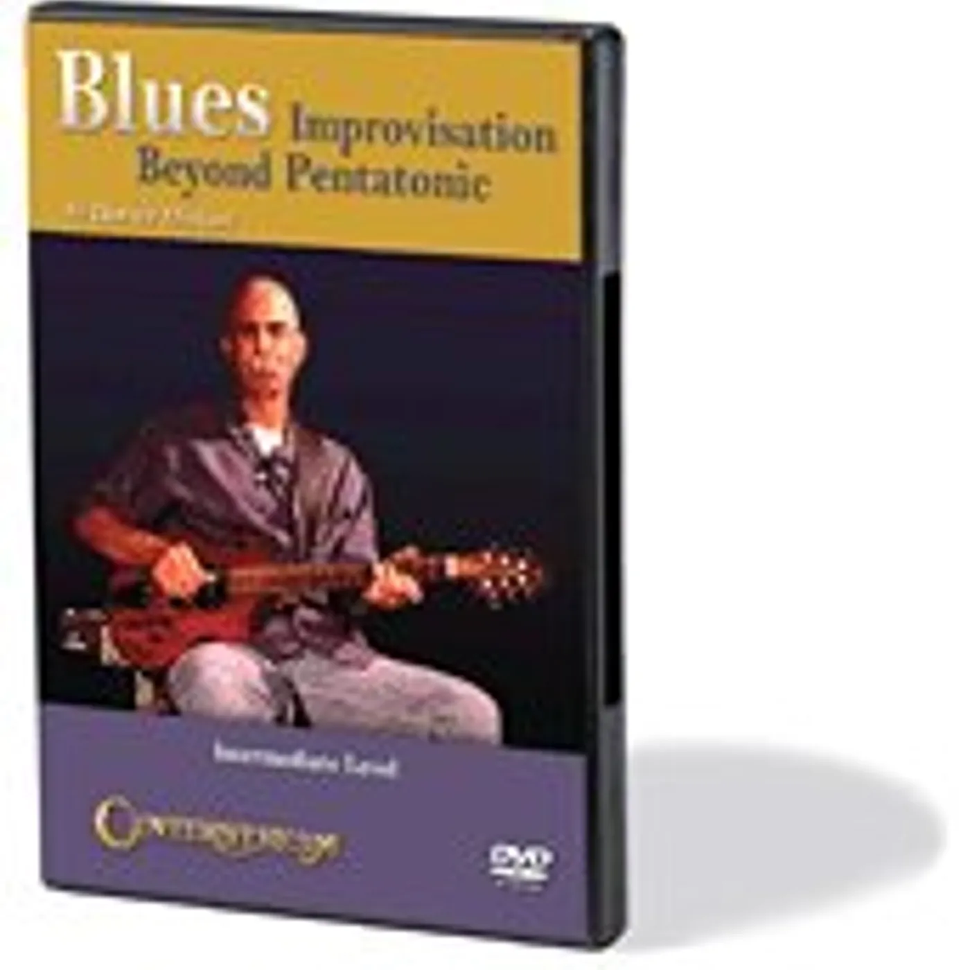 Dorian Michael BLUES IMPROVISATION BEYOND PENTATONIC DVD