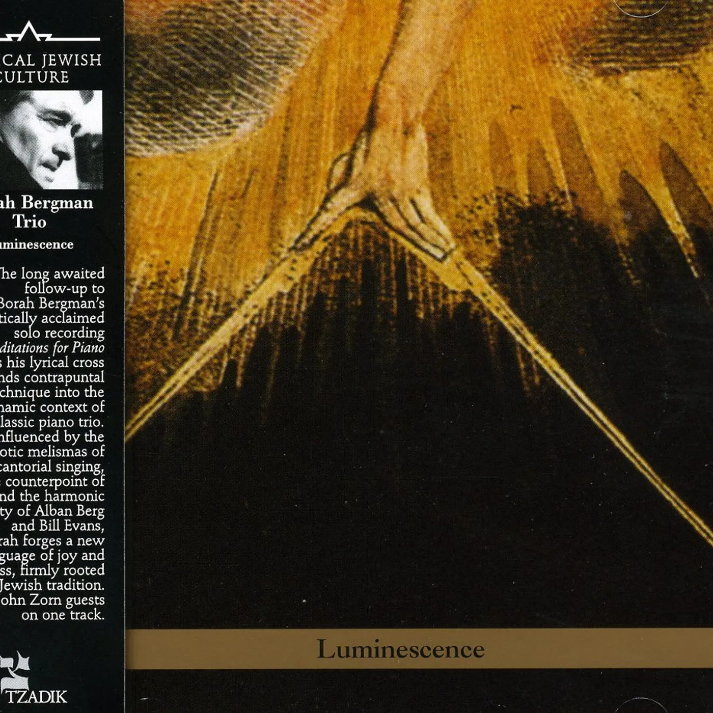 Borah Bergman LUMINESCENCE CD
