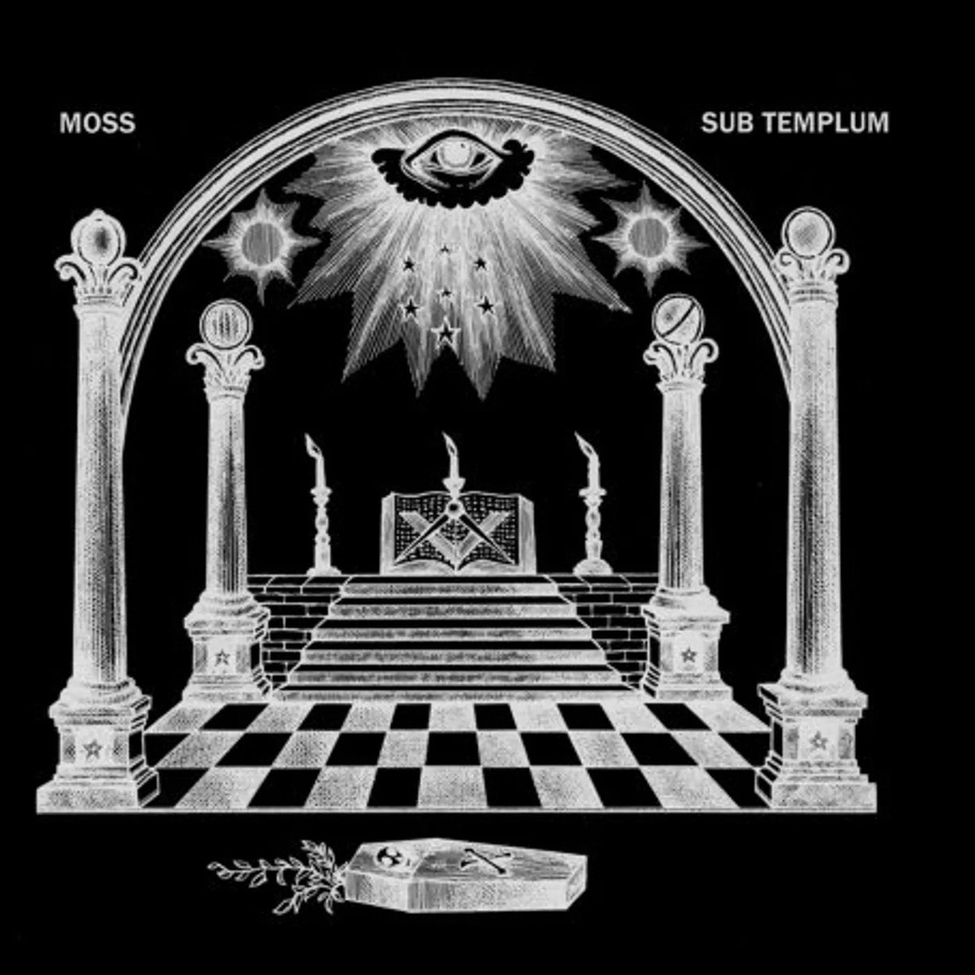 Moss SUB TEMPLUM Vinyl Record - UK Release