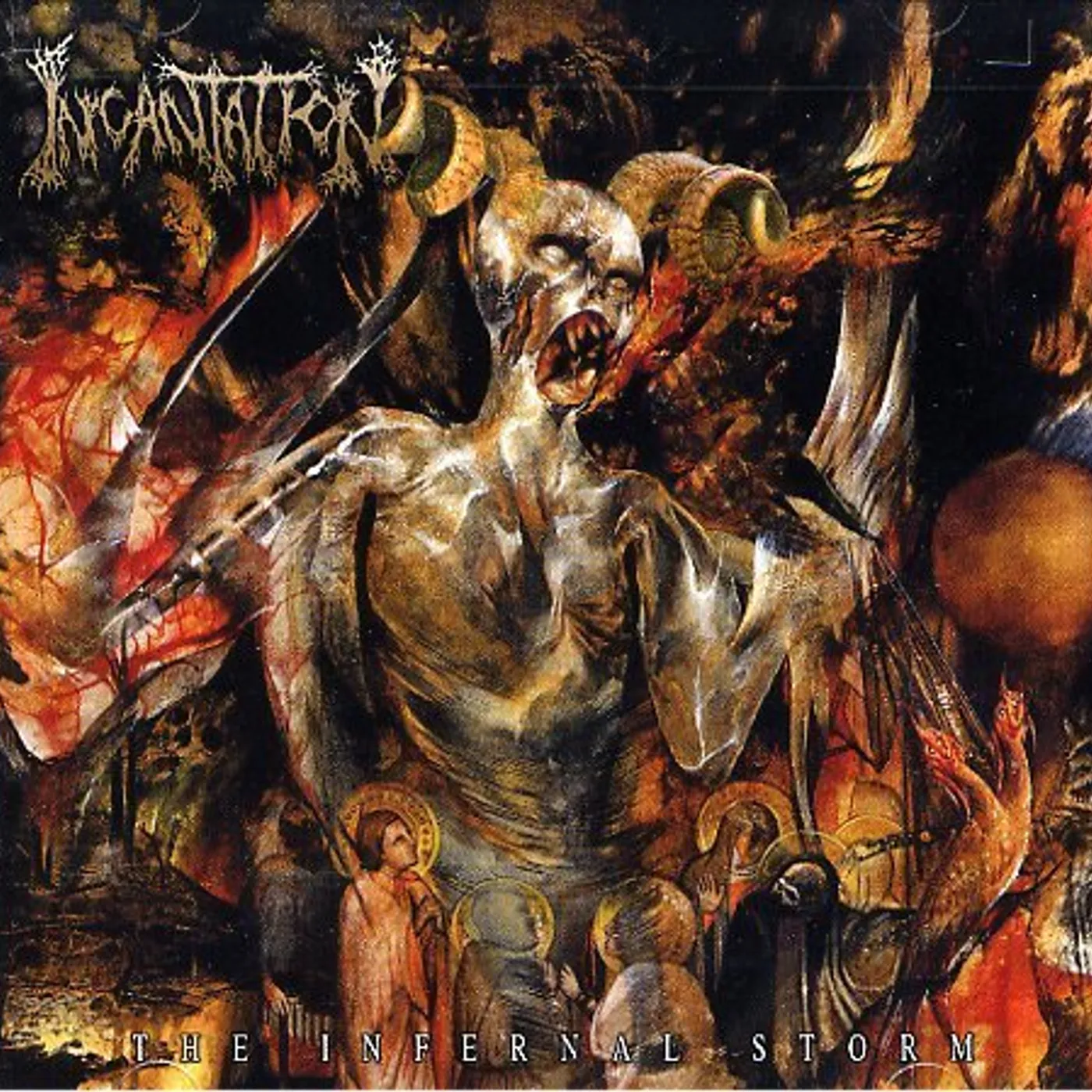 Incantation INFERNAL STORM CD