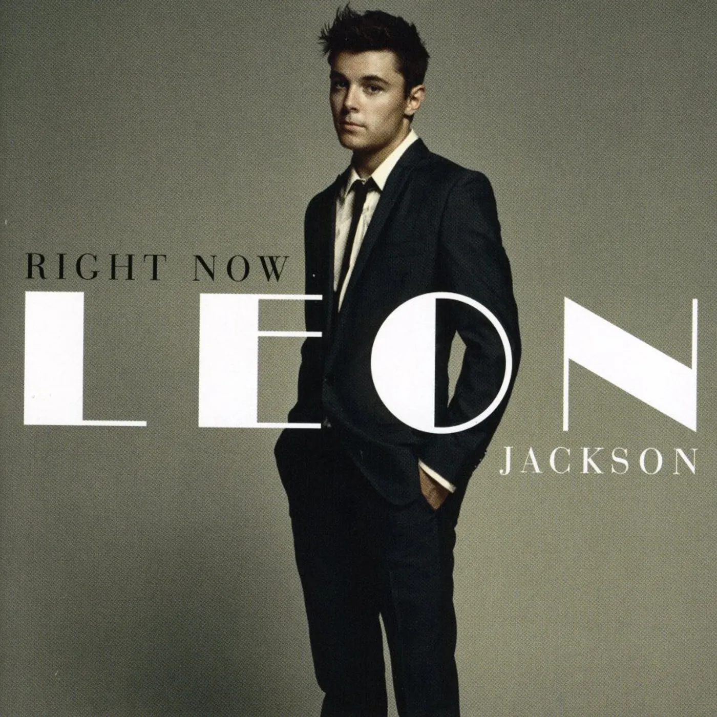 Leon Jackson RIGHT NOW CD