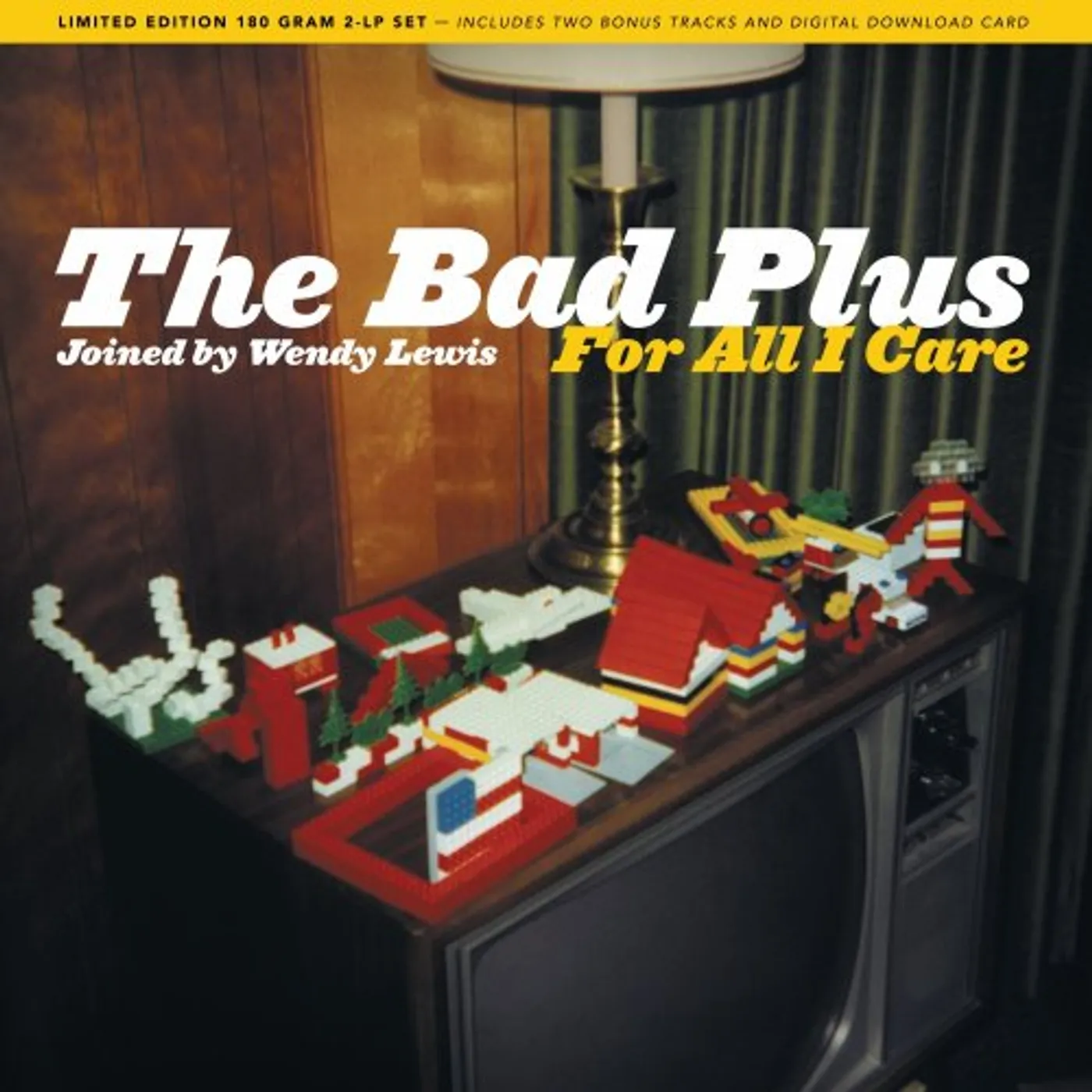 The Bad Plus FOR ALL I CARE CD