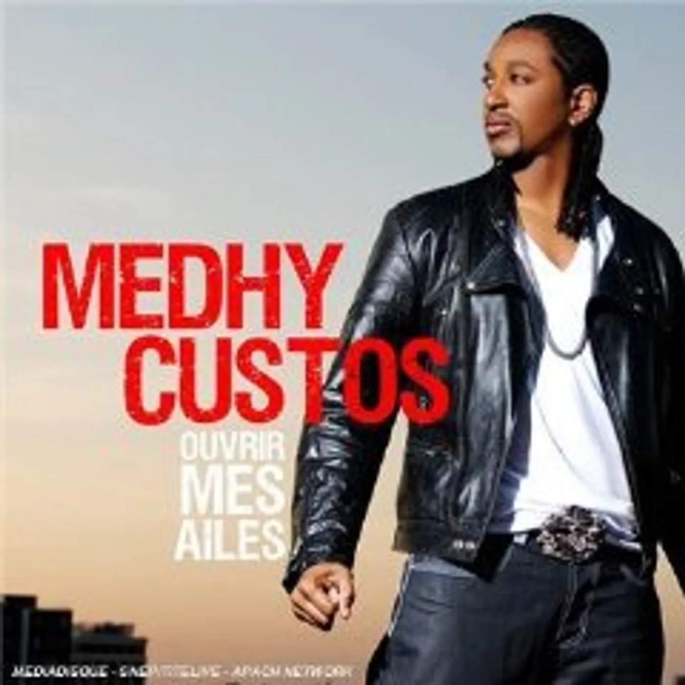 Medhy Custos OUVRIR MES AILES CD