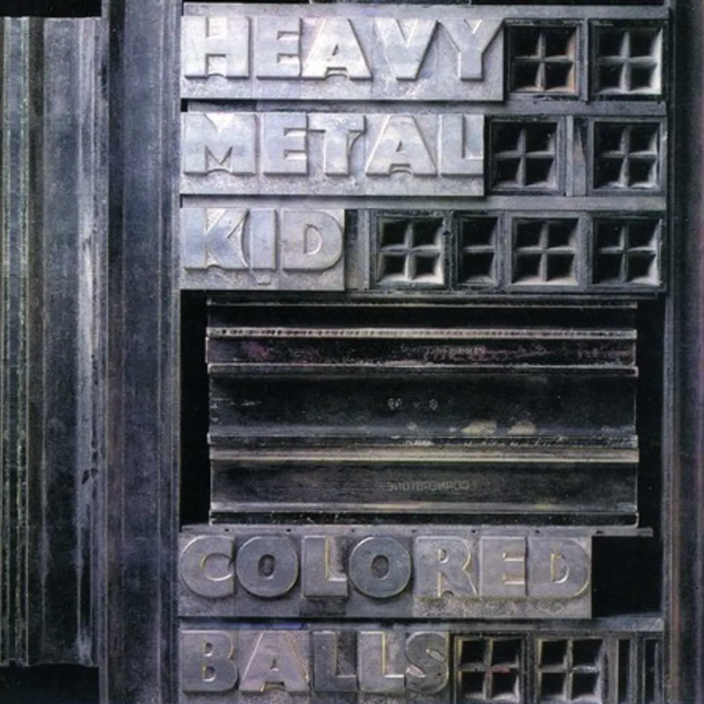 Lobby Loyde & the Coloured Balls HEAVY METAL KID CD