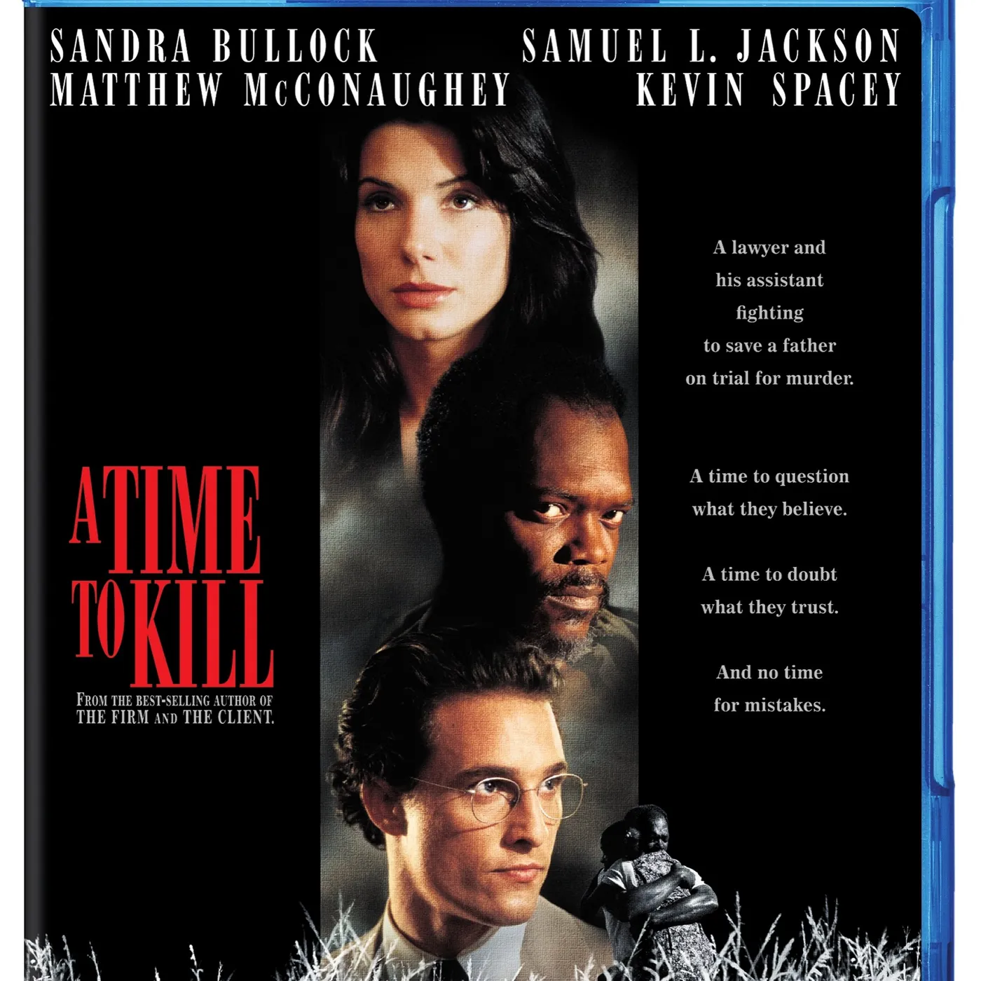 TIME TO KILL (1996) Blu-ray