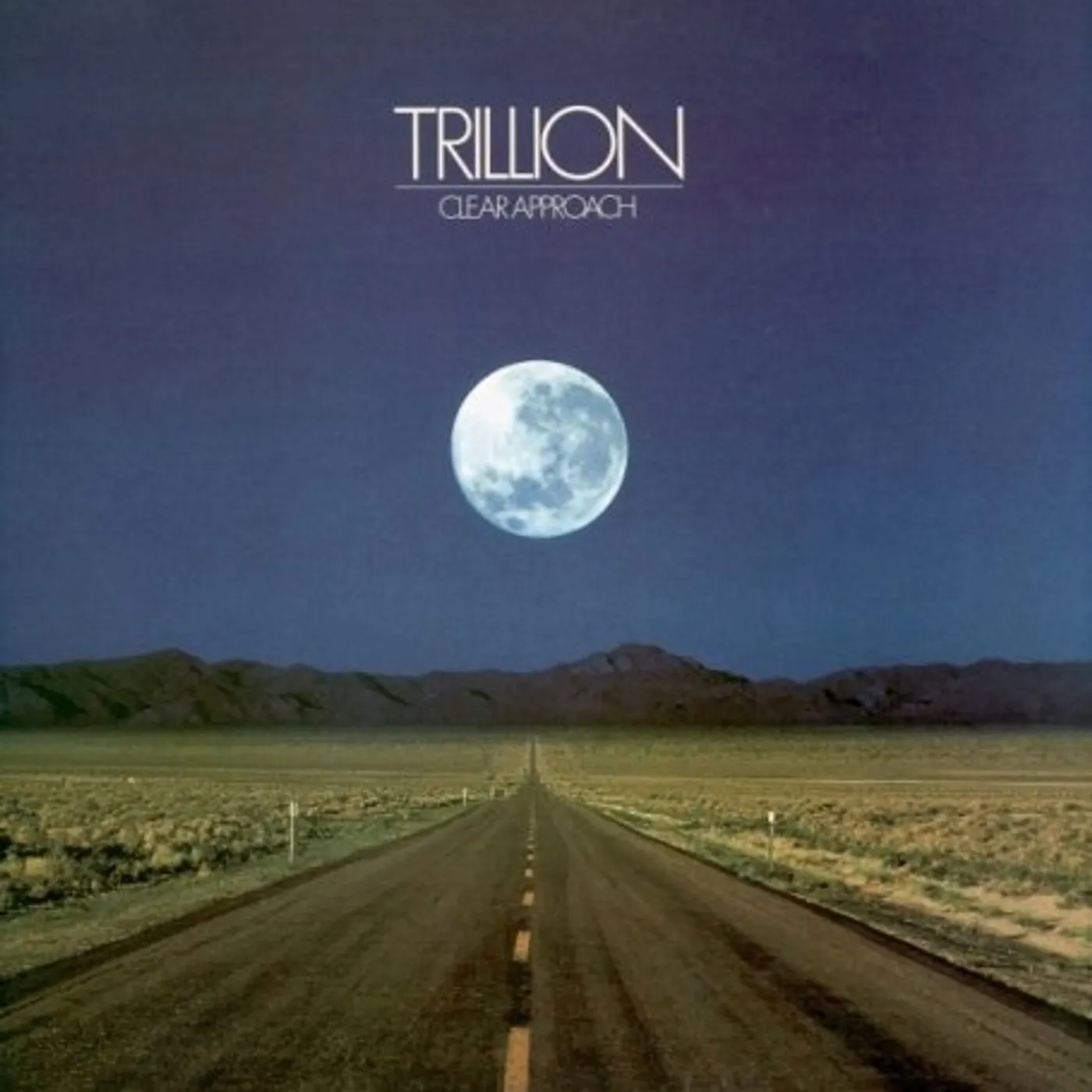 Trillion CLEAR APPROACH CD