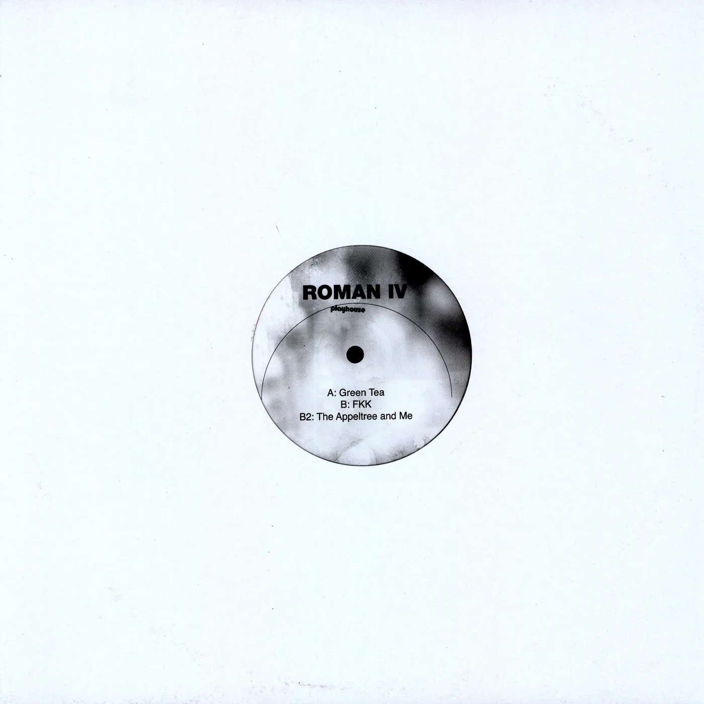 Roman IV GREEN TEA (EP) Vinyl Record