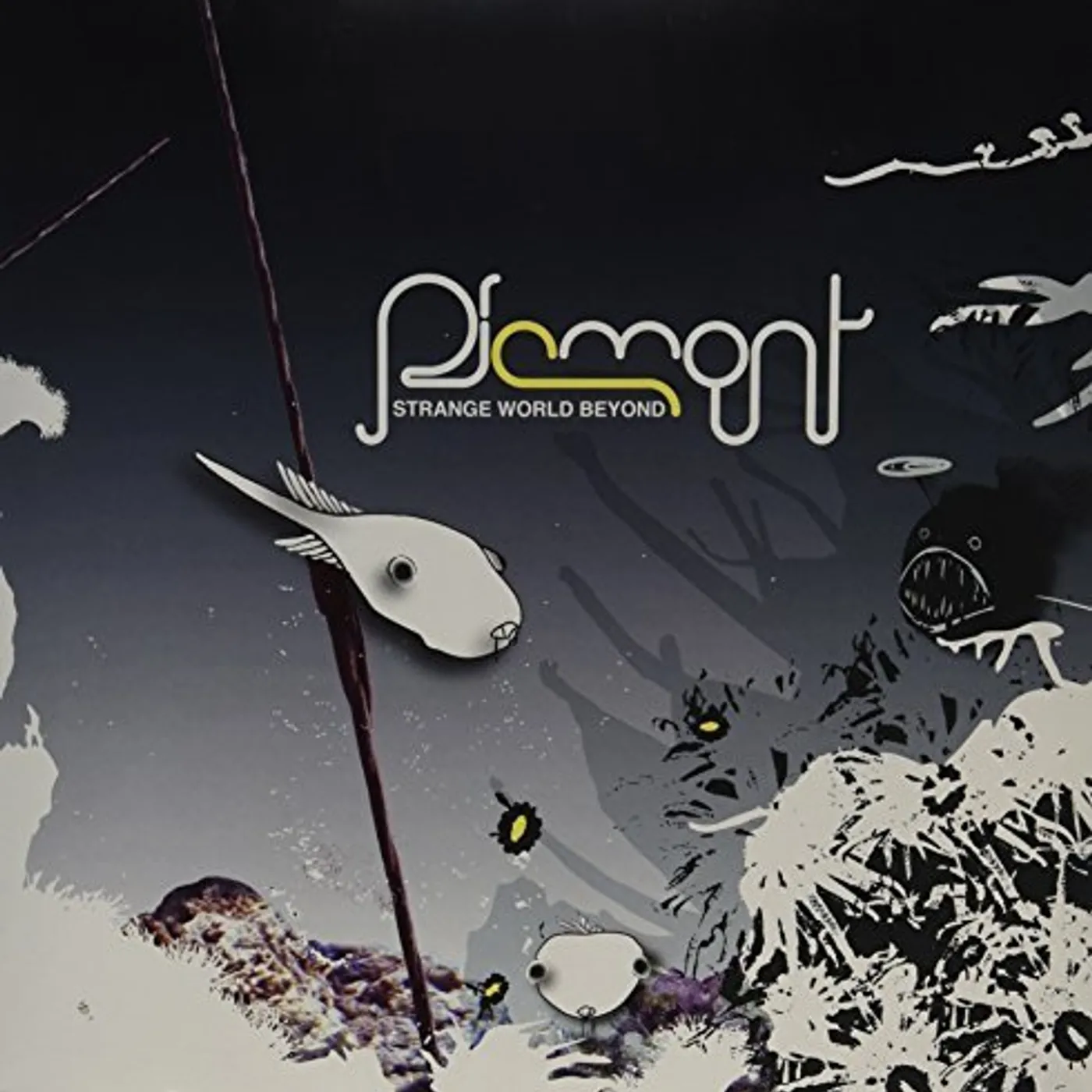 Piemont Strange world Beyond Vinyl Record