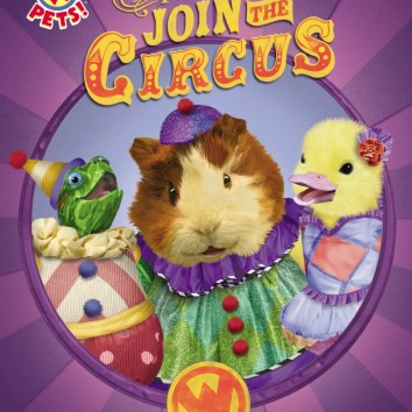 Wonder Pets JOIN THE CIRCUS DVD