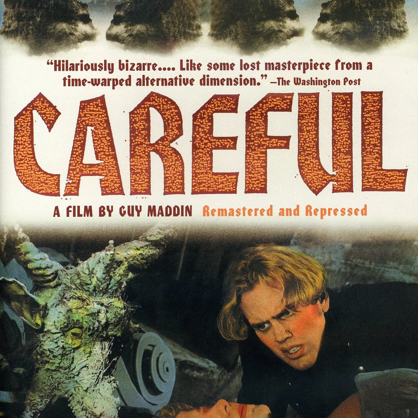 CAREFUL DVD