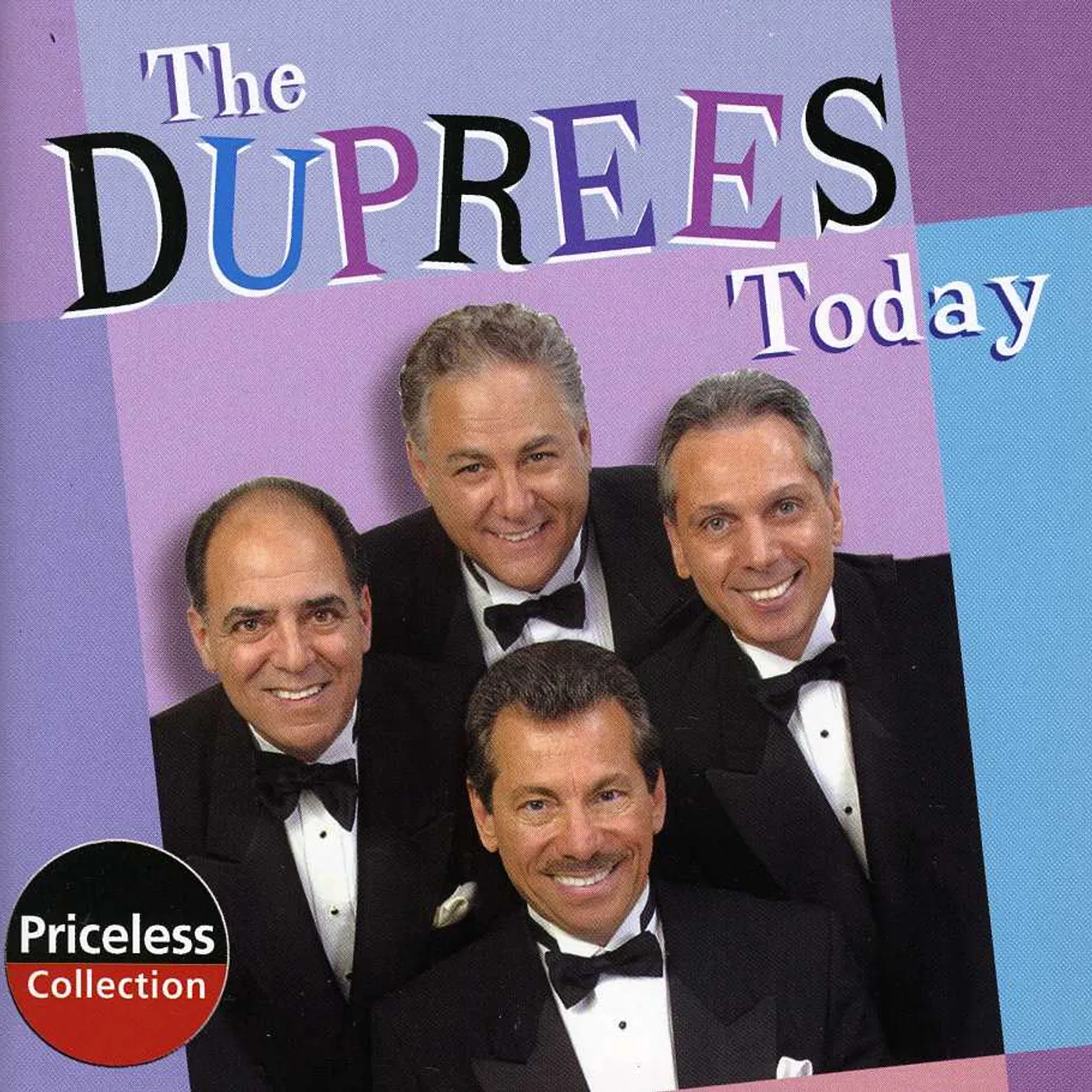 The Duprees TODAY CD