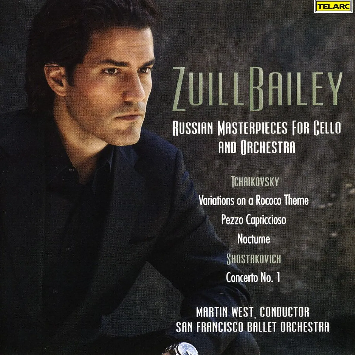Zuill Bailey RUSSIAN MASTERPIECES FOR CELLO & ORCHESTRA CD