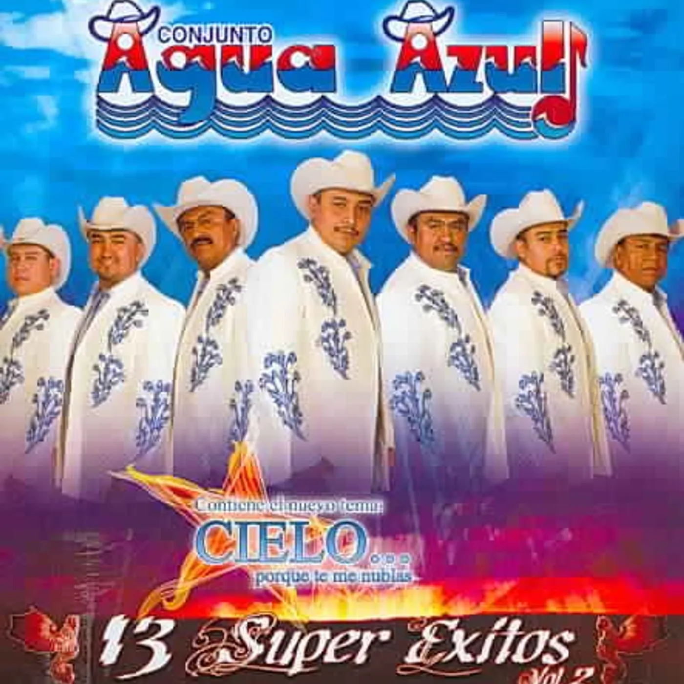 Agua Azul 13 SUPER EXITOS 2 CD