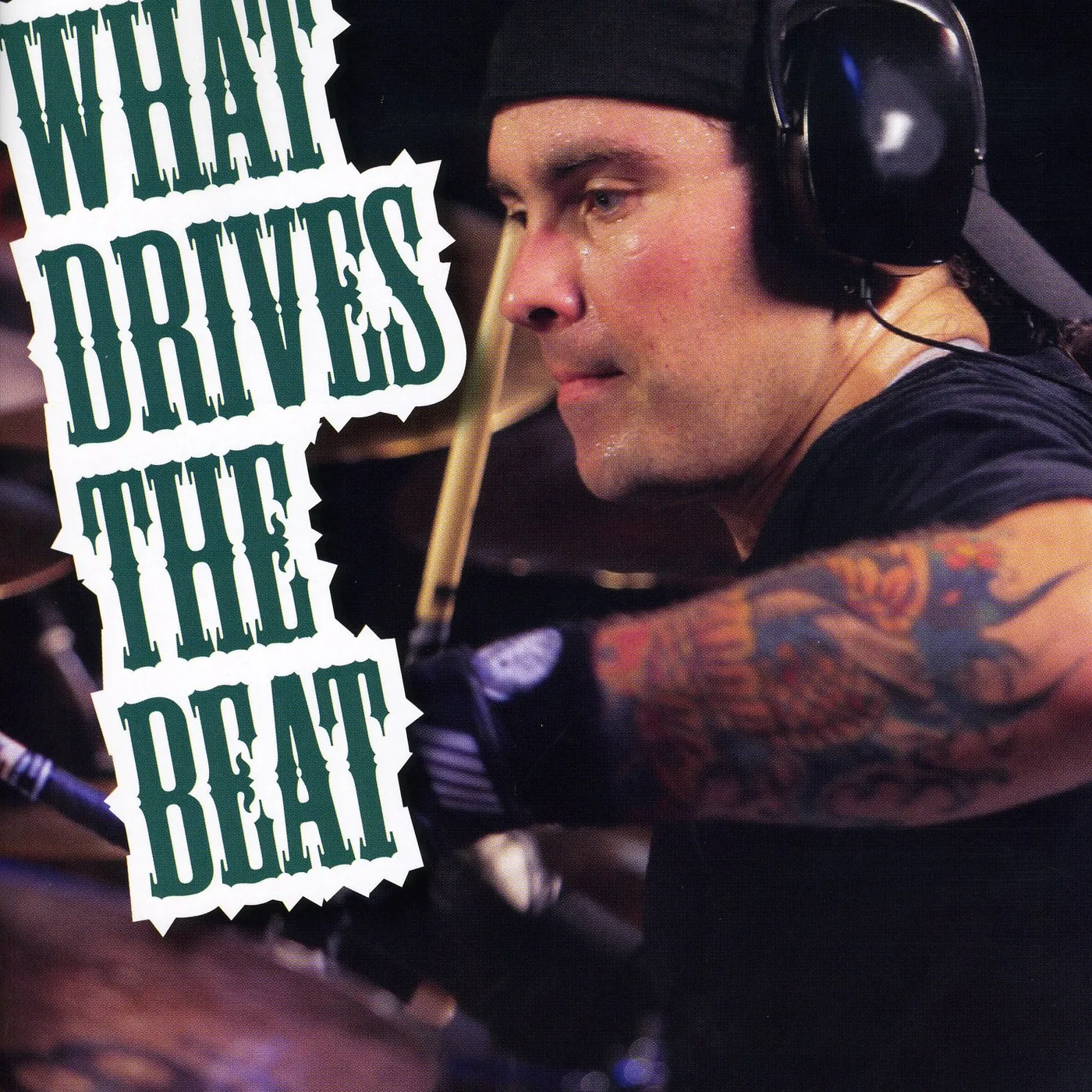 Jason Bittner WHAT DRIVES THE BEAT DVD