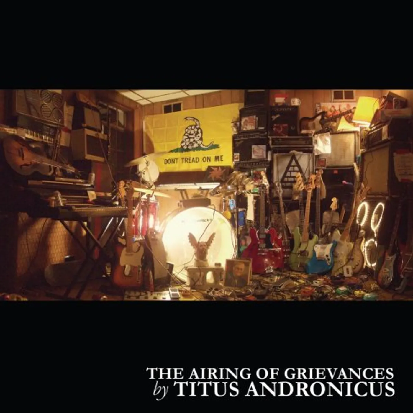 Titus Andronicus AIRING OF GRIEVANCES CD