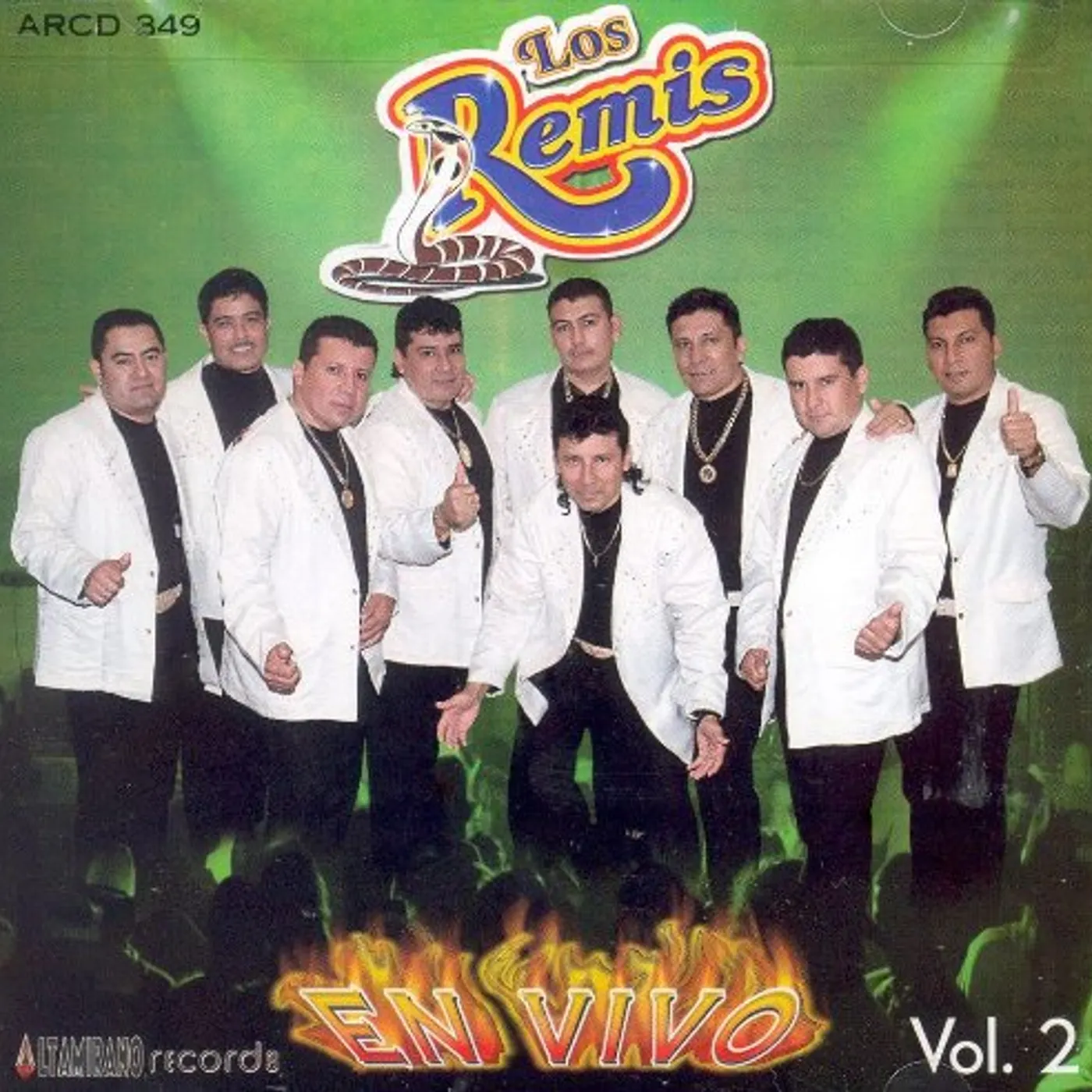 Remis EN VIVO DESDE HOUSTON TEXAS 2 CD