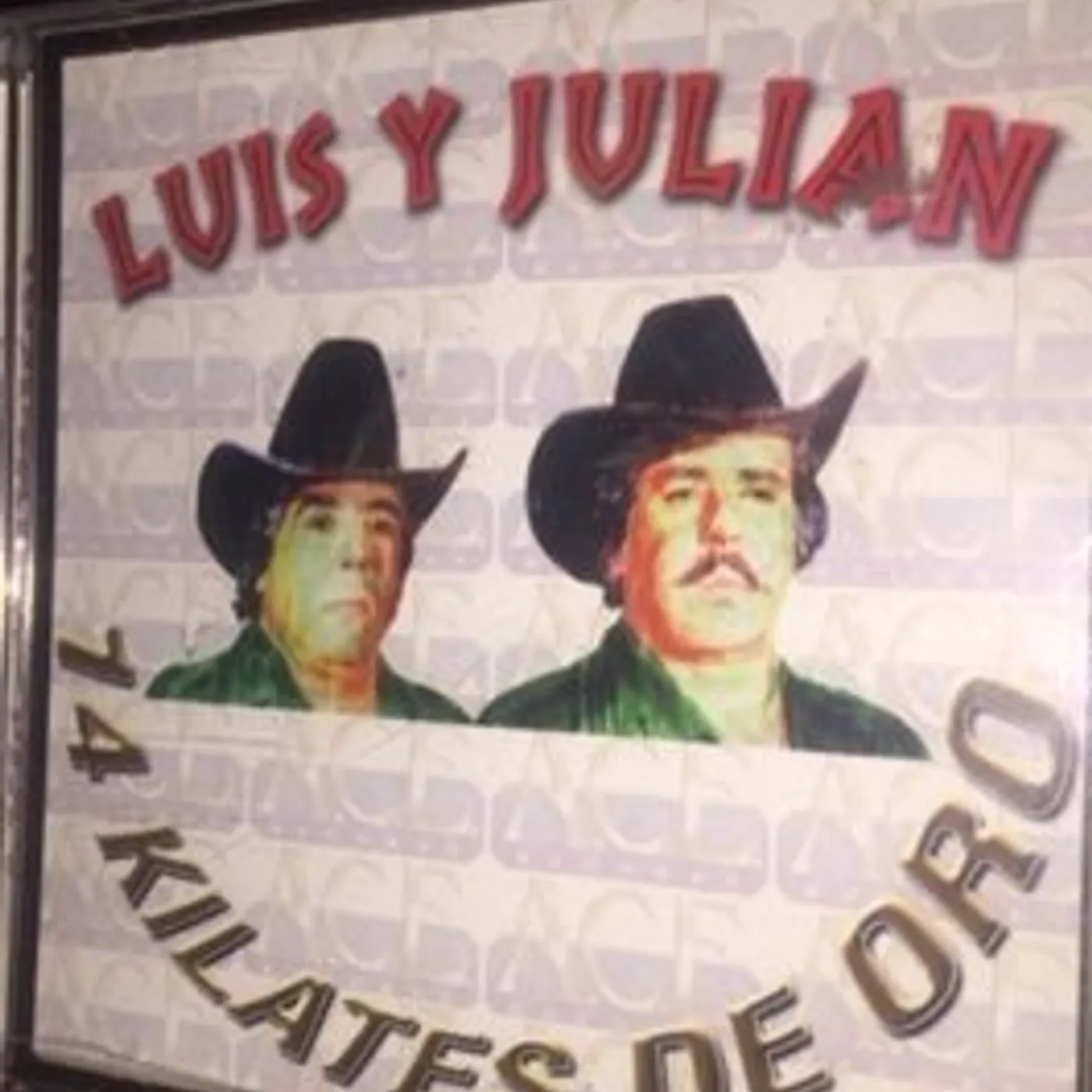 Luis y Julian 14 KILATES DE ORO CD