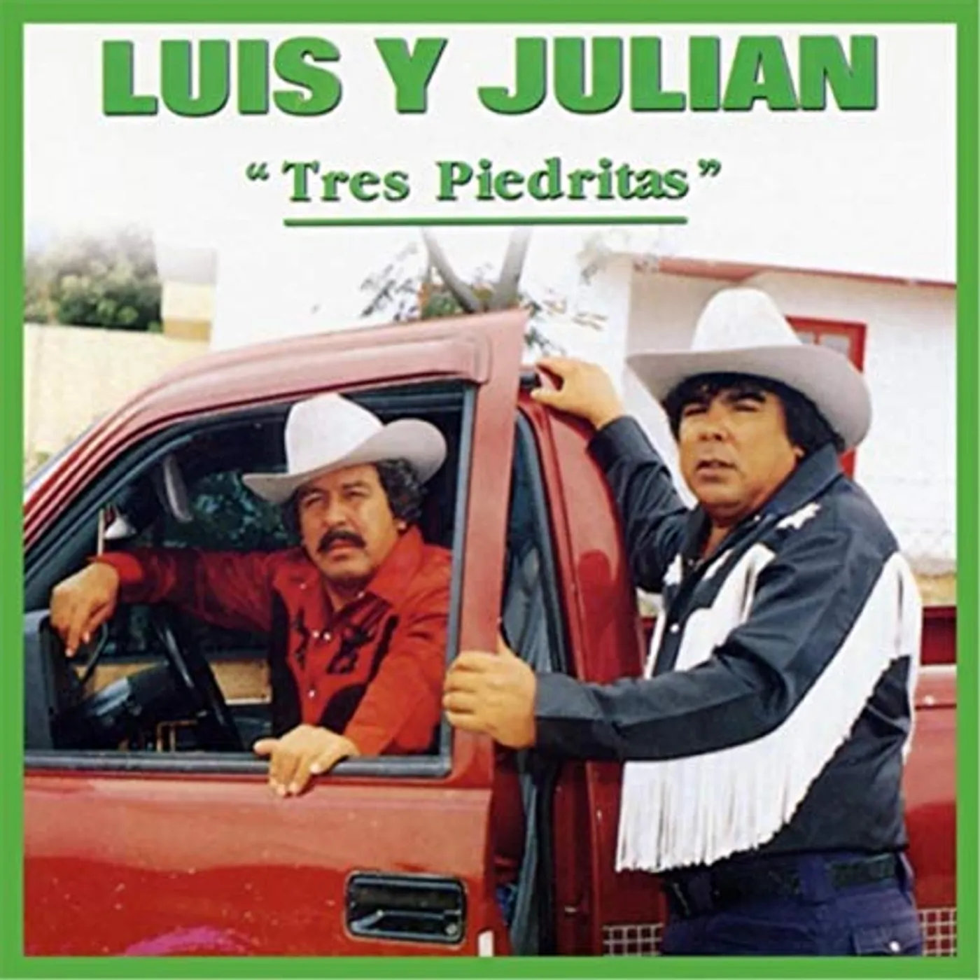 Luis y Julian TRES PIEDRITAS CD