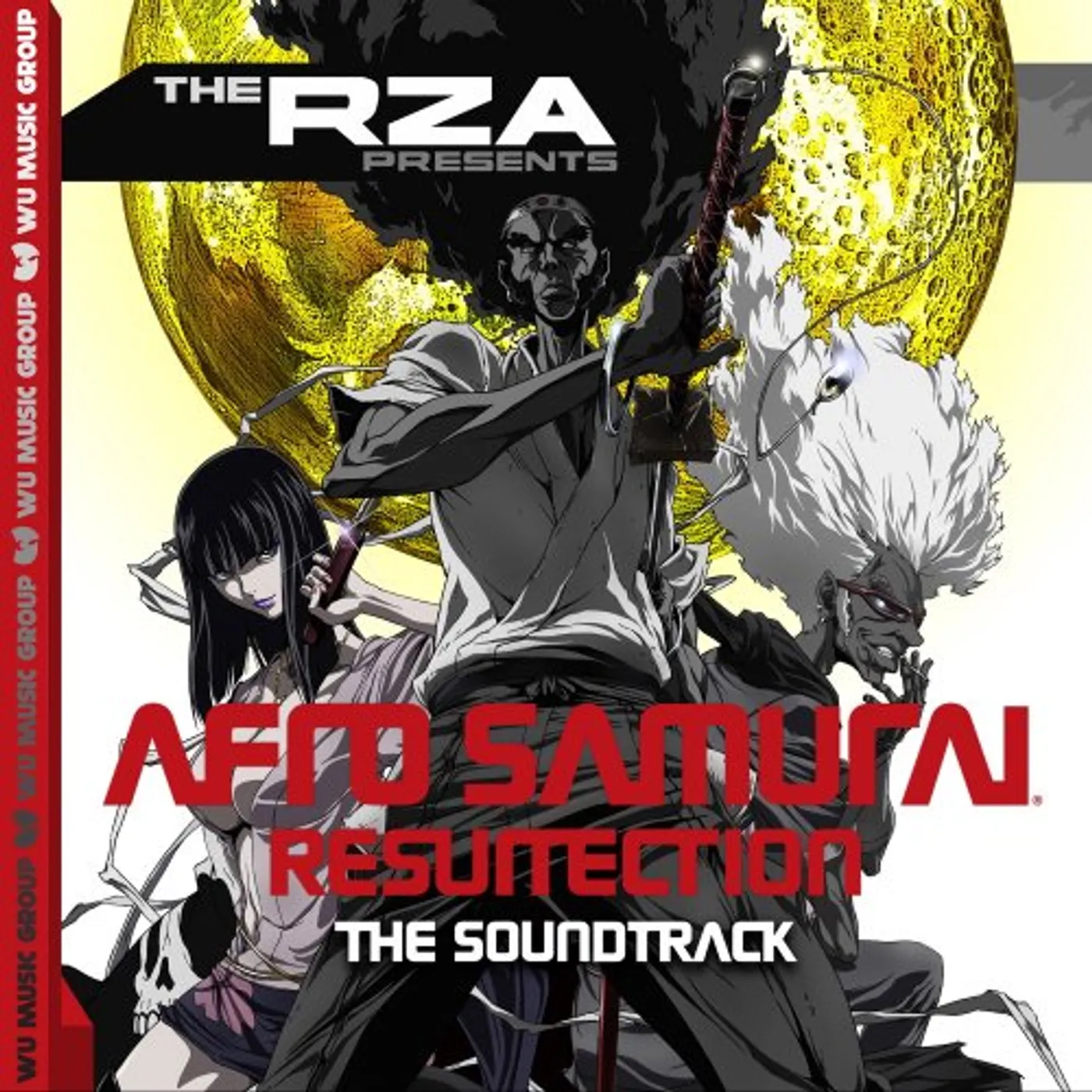 RZA PRESENTS: AFRO SAMURAI THE RESURRECTION / Original Soundtrack Vinyl Record