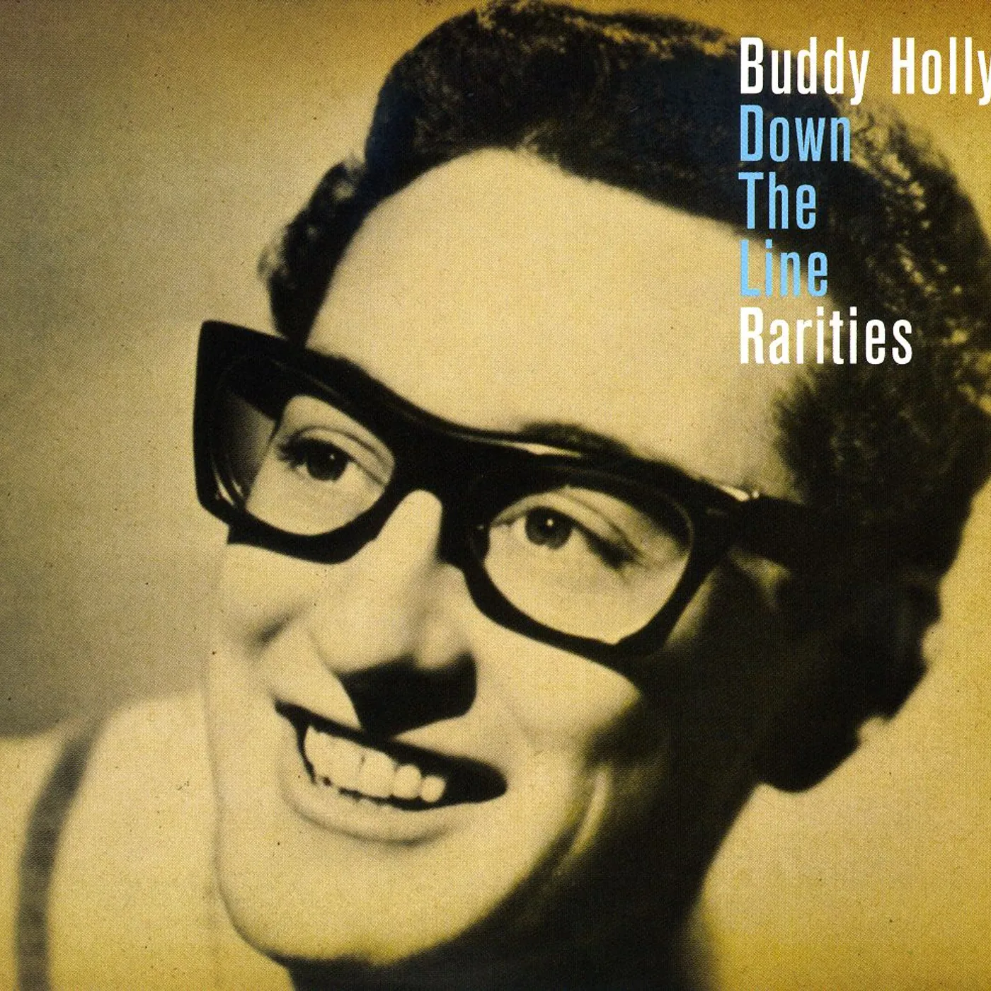 Buddy Holly DOWN THE LINE: THE RARITIES CD