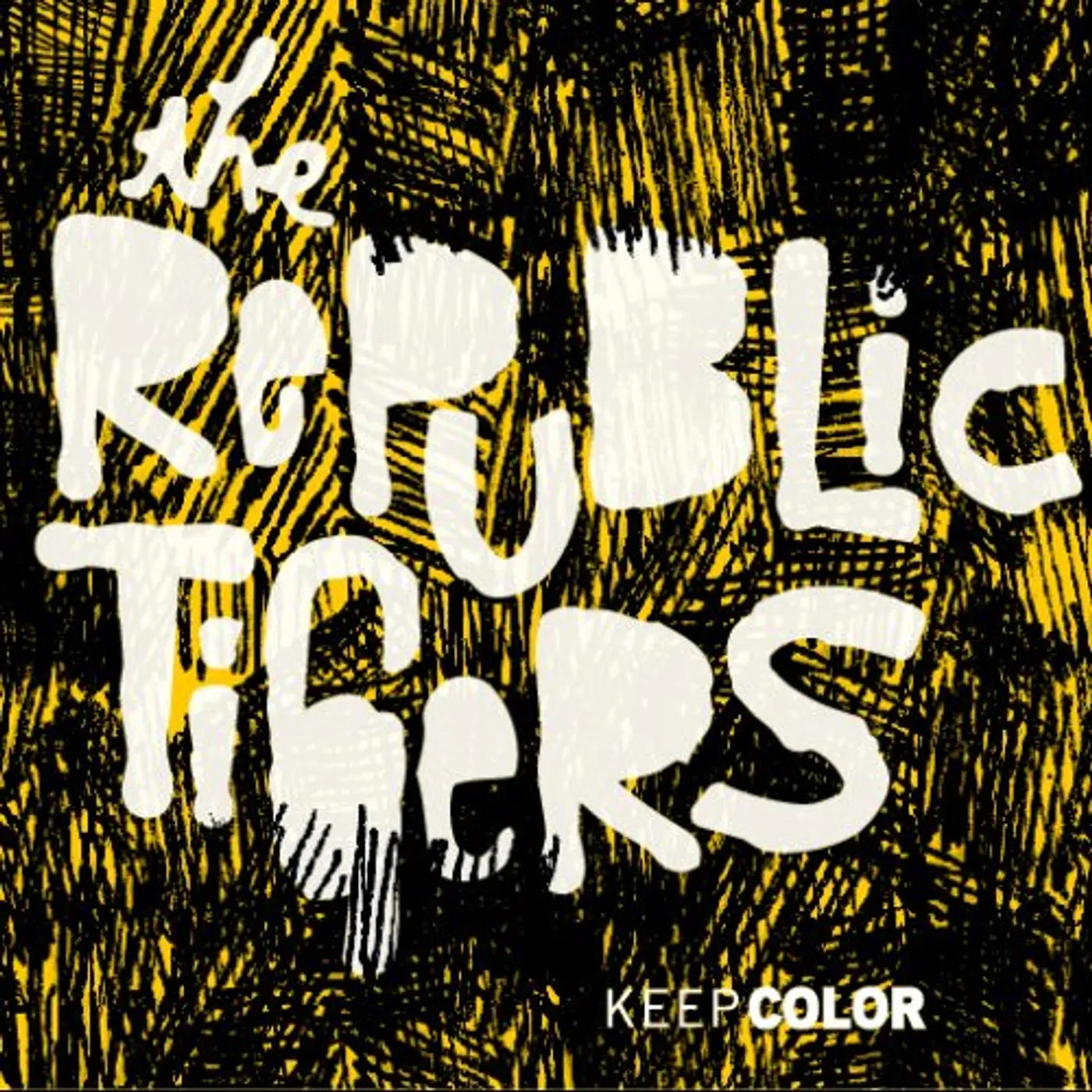 The Republic Tigers Keep Color Vinyl Record