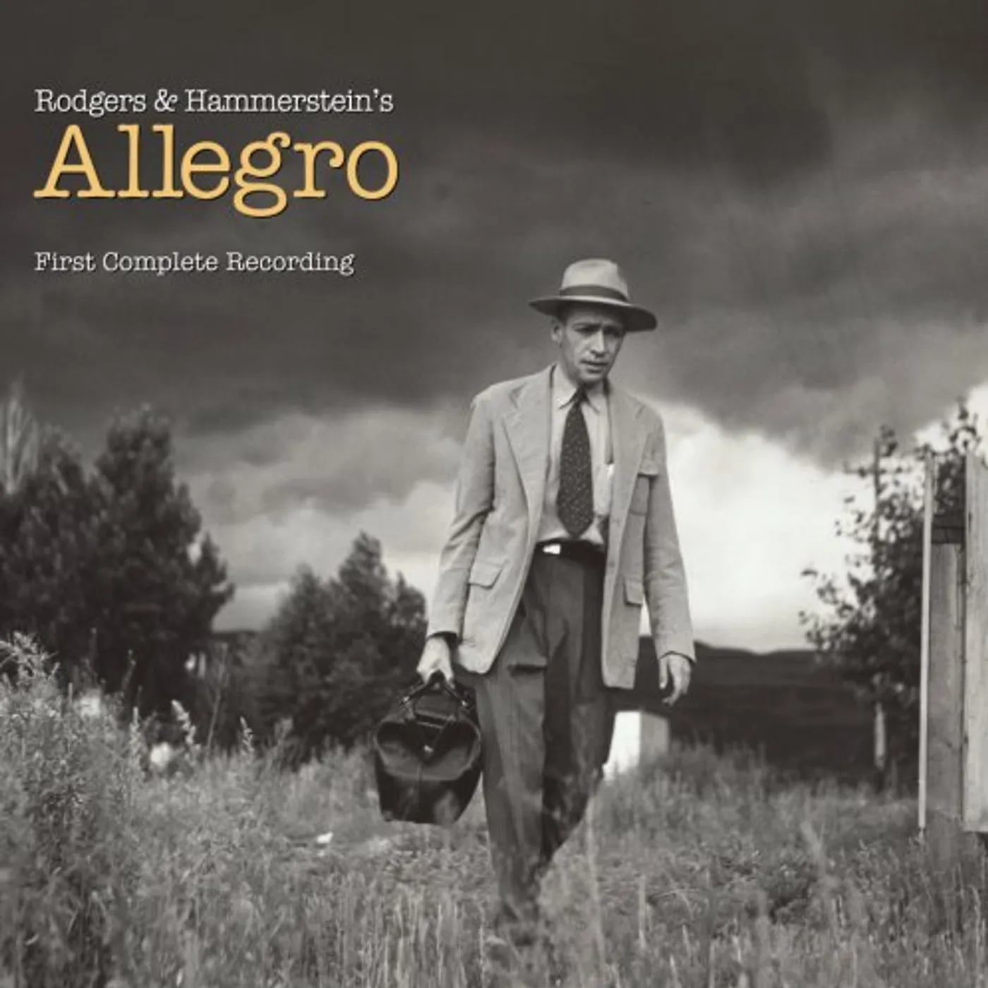 Rodgers & Hammerstein ALLEGRO: FIRST COMPLETE RECORDING CD