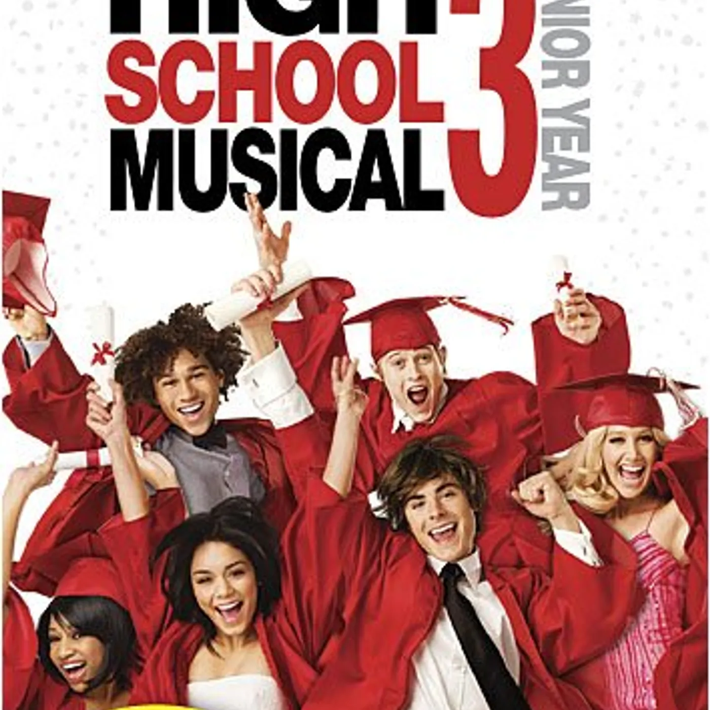 HIGH SCHOOL MUSICAL 3: SENIOR YEAR DVD