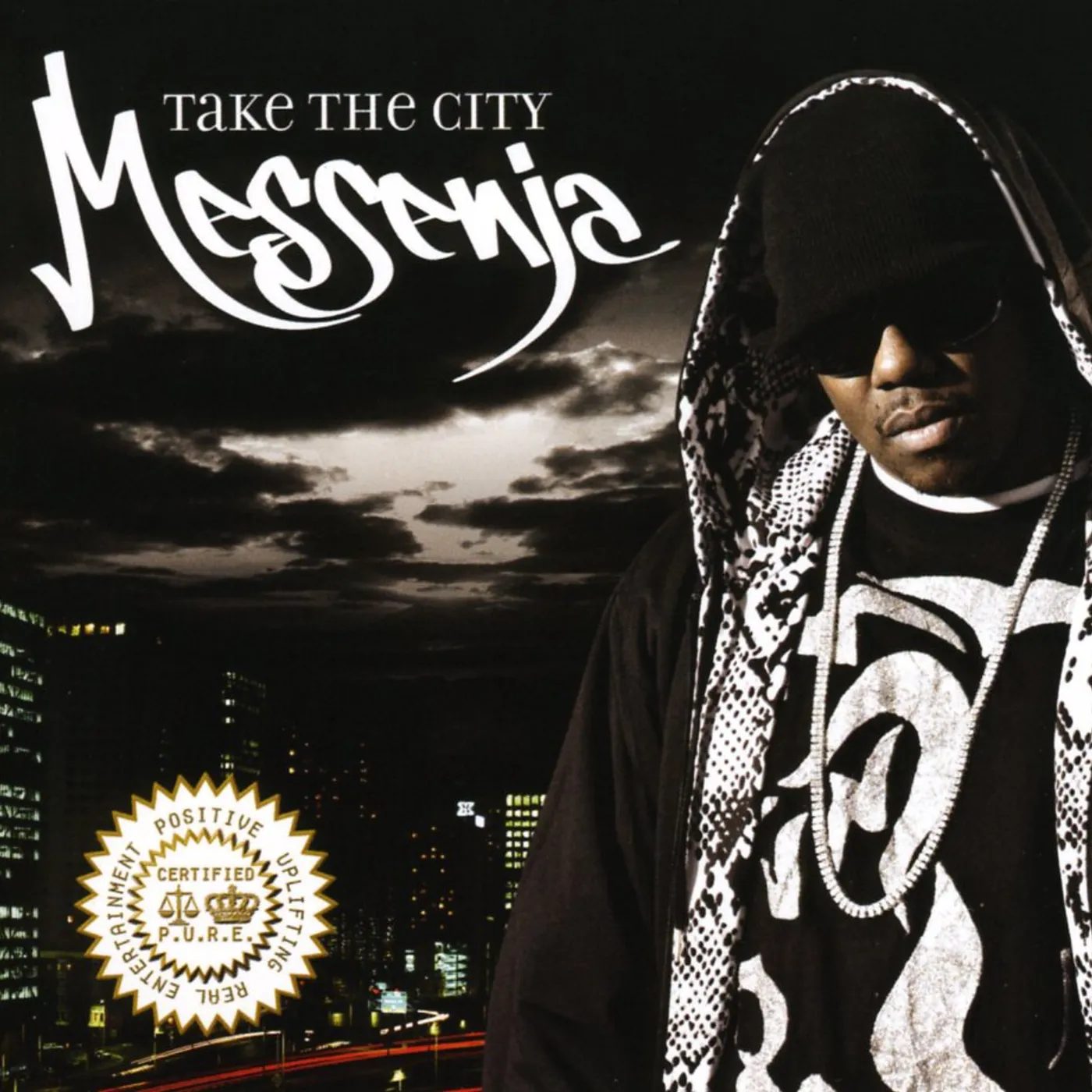 Messenja TAKE THE CITY CD