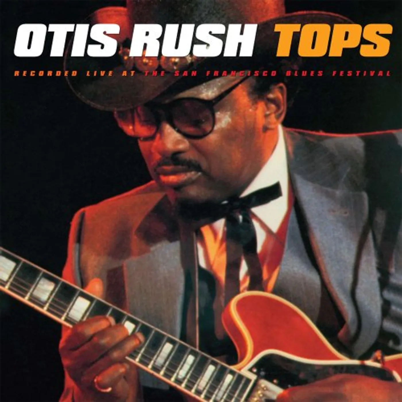 Otis Rush Tops Vinyl Record