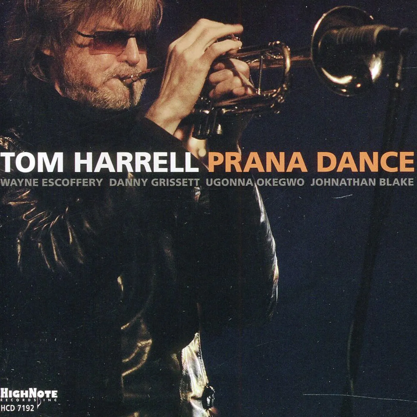 Tom Harrell PRANA DANCE CD