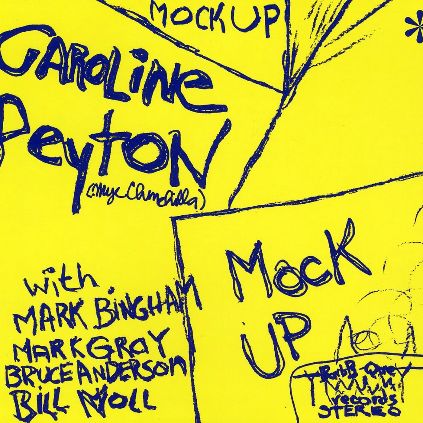Caroline Peyton MOCK UP CD