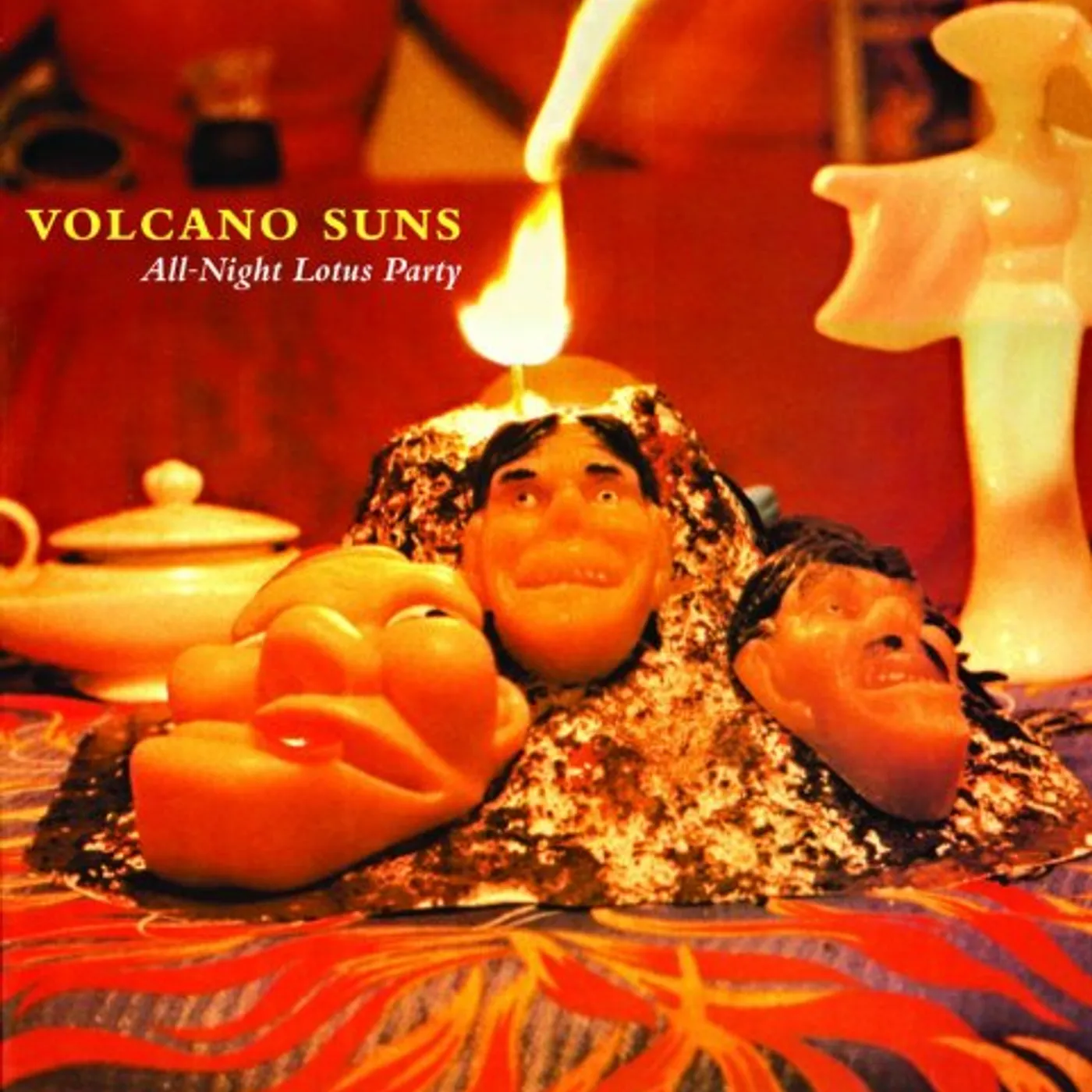 Volcano Suns ALL NIGHT LOTUS PARTY CD
