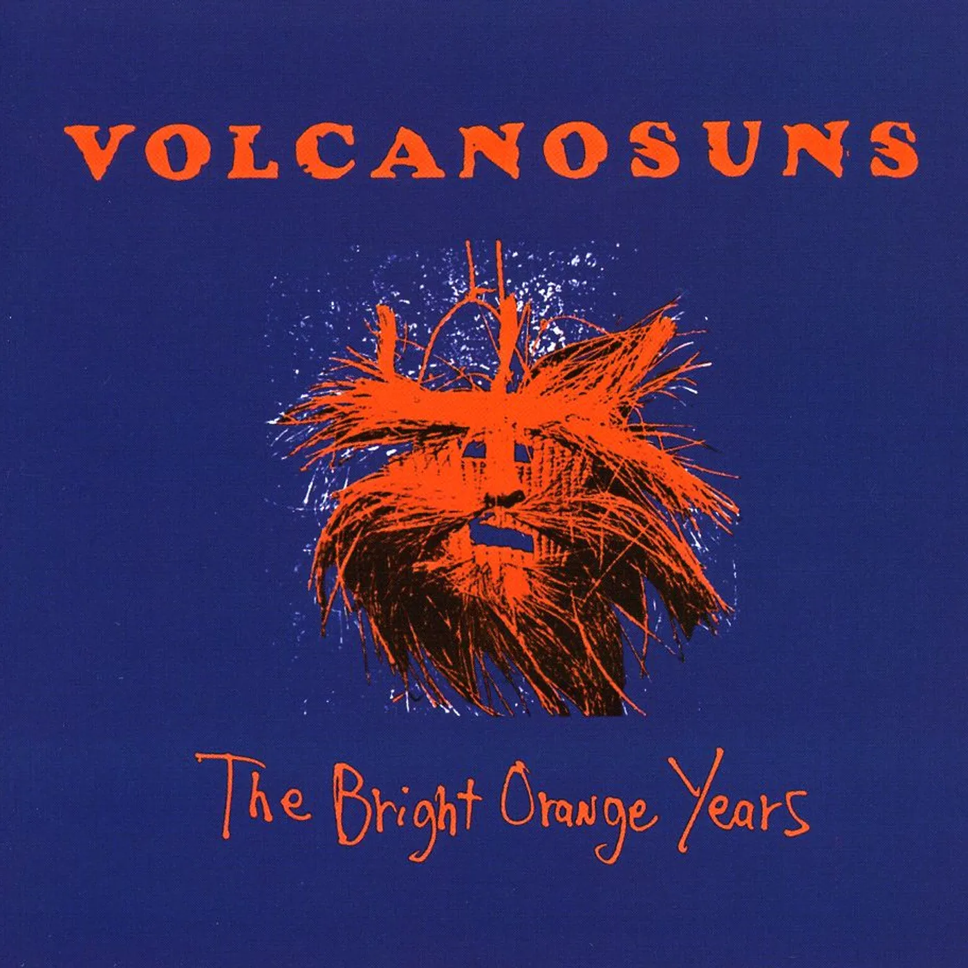 Volcano Suns BRIGHT ORANGE YEARS CD