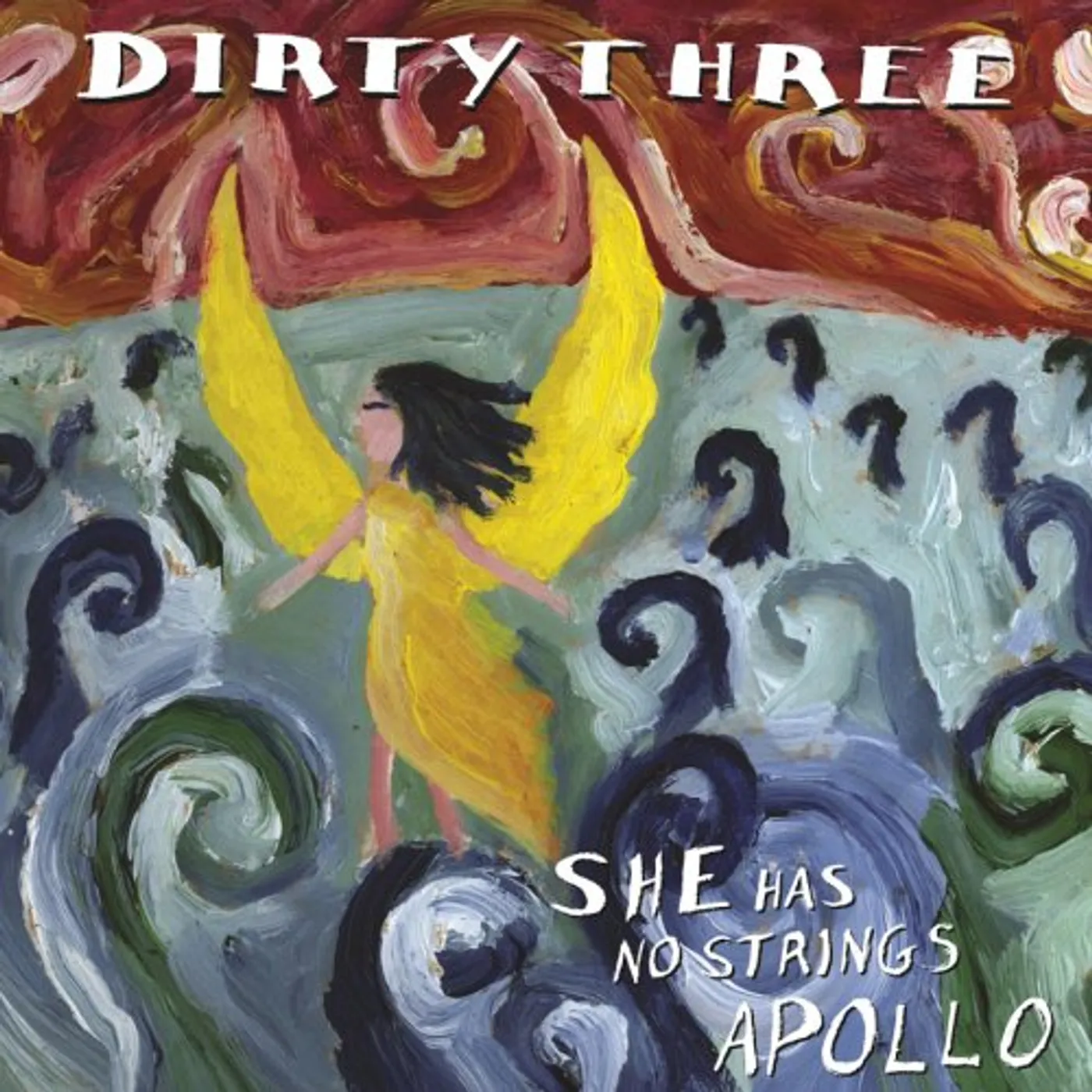 Dirty Three She Has No Strings Apollo Vinyl Record