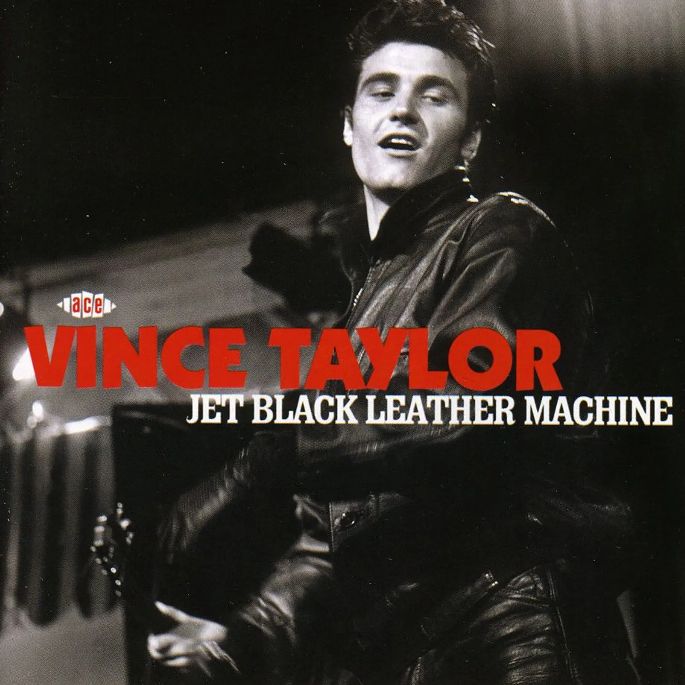 Vince Taylor JET BLACK LEATHER MACHINE CD