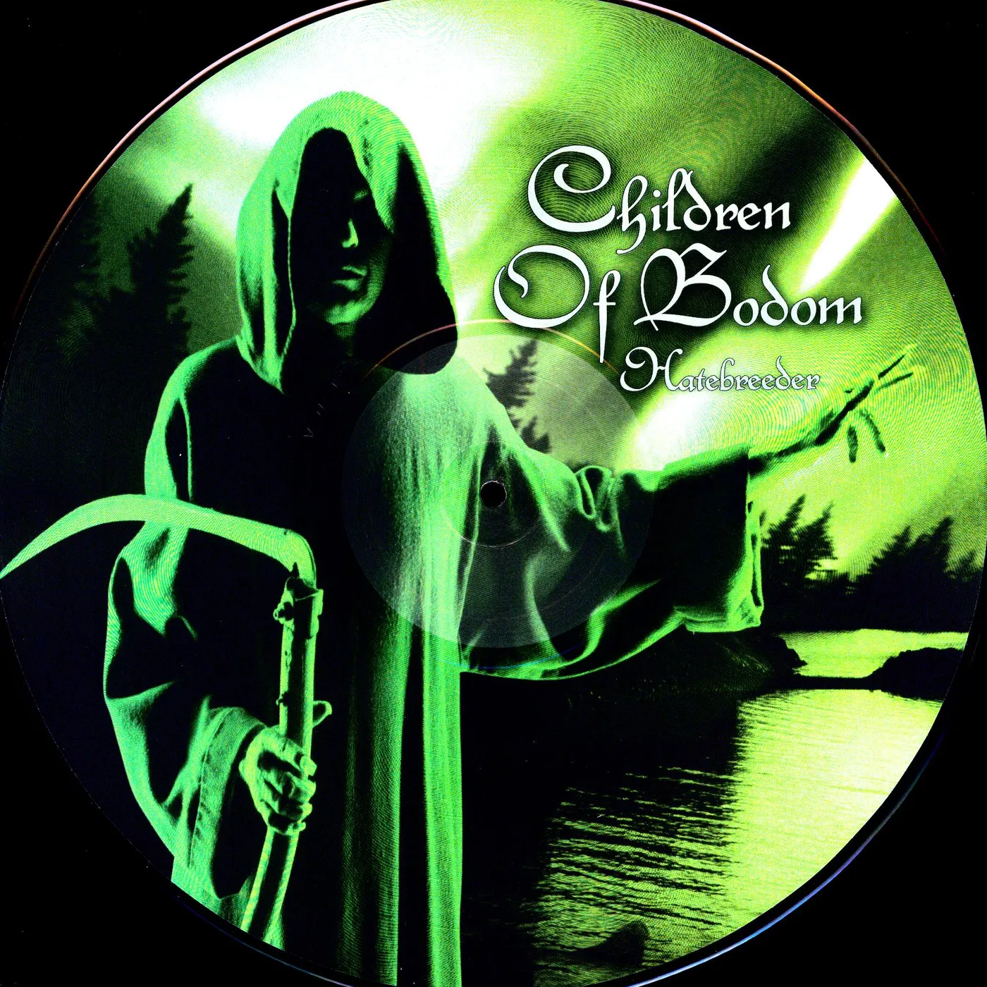 Children Of Bodom Hatebreeder Vinyl Record