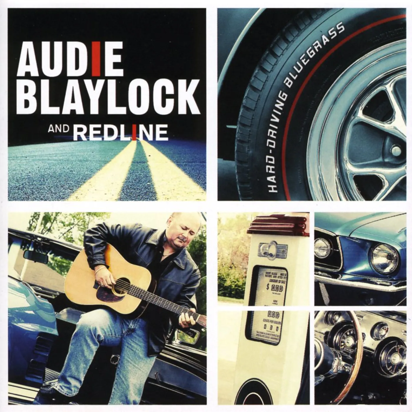 Audie Blaylock And Redline CD