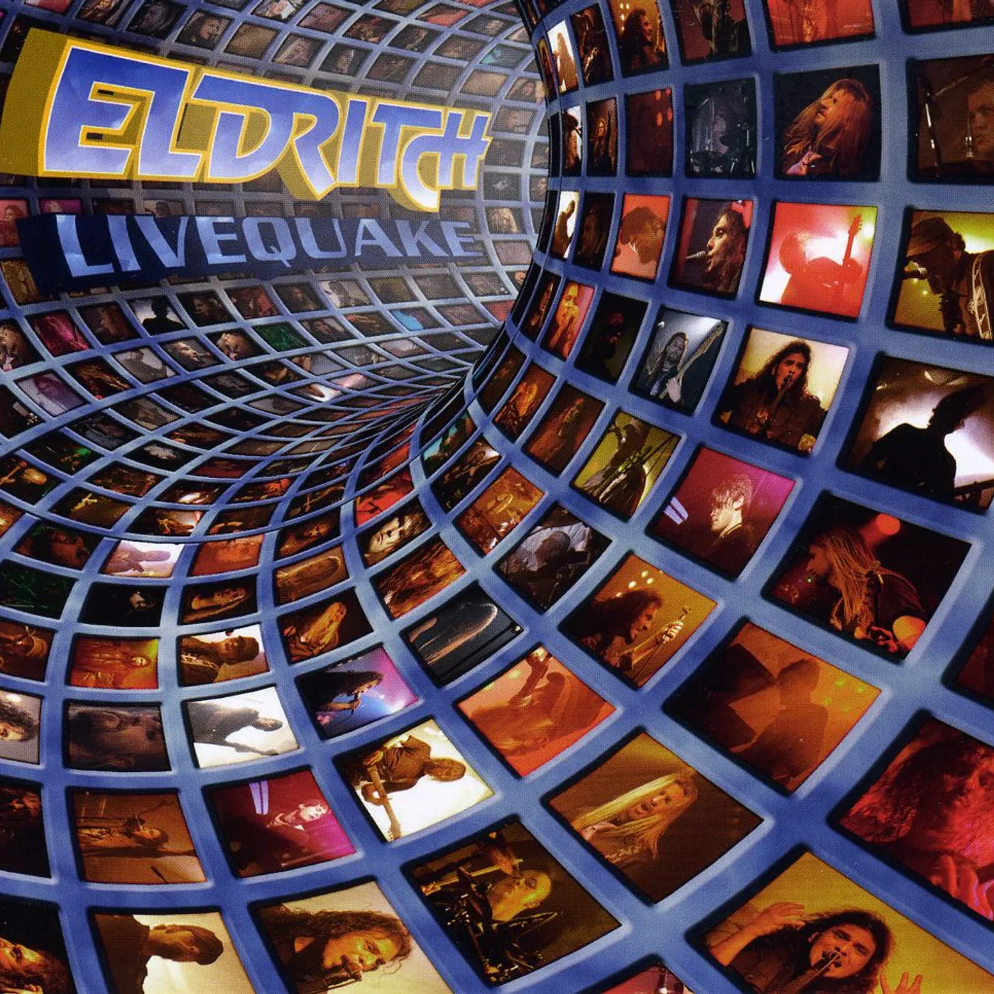 Eldritch LIVEQUAKE CD