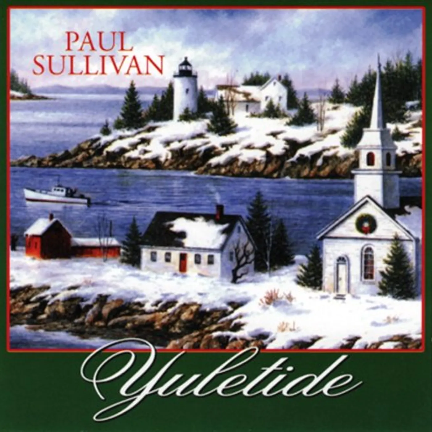 Paul Sullivan YULETIDE CD