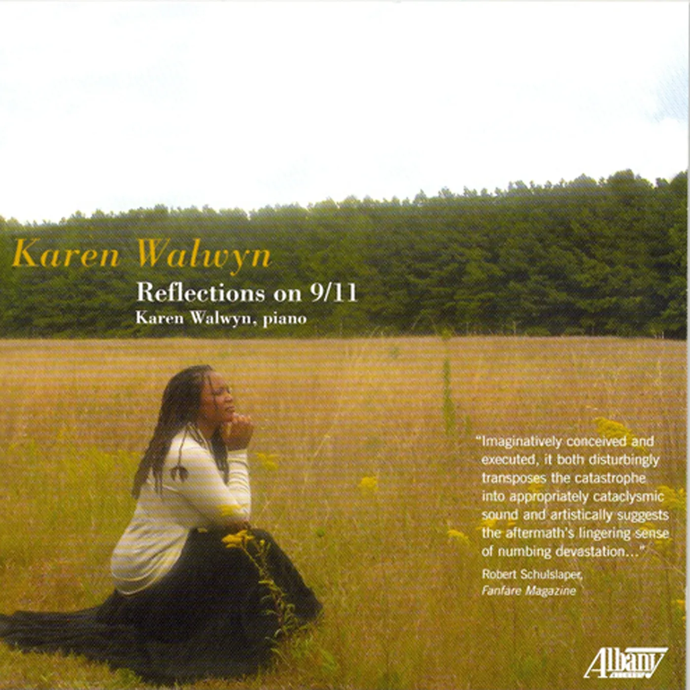 Karen Walwyn REFLECTIONS ON 9/11 CD