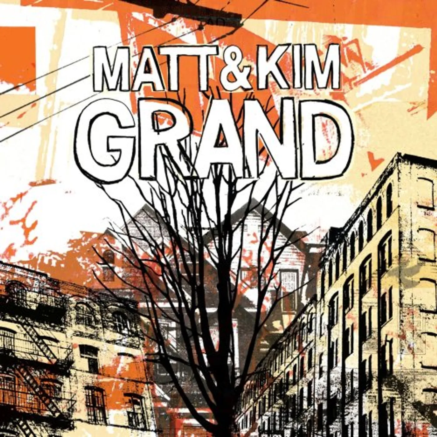 Matt and Kim Grand Vinyl Record