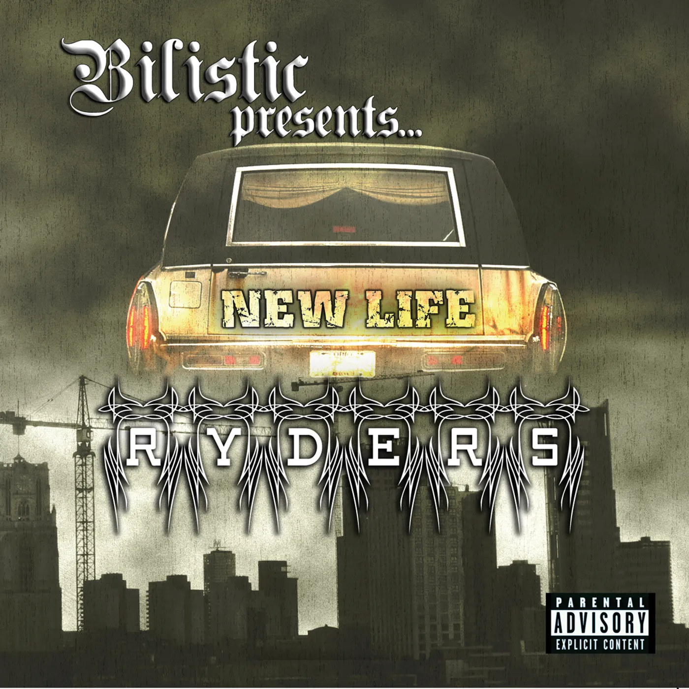 Bilistic NEW LIFE RYDERS CD