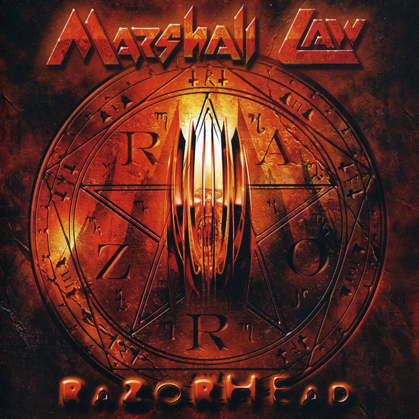 Marshall Law RAZORHEAD CD