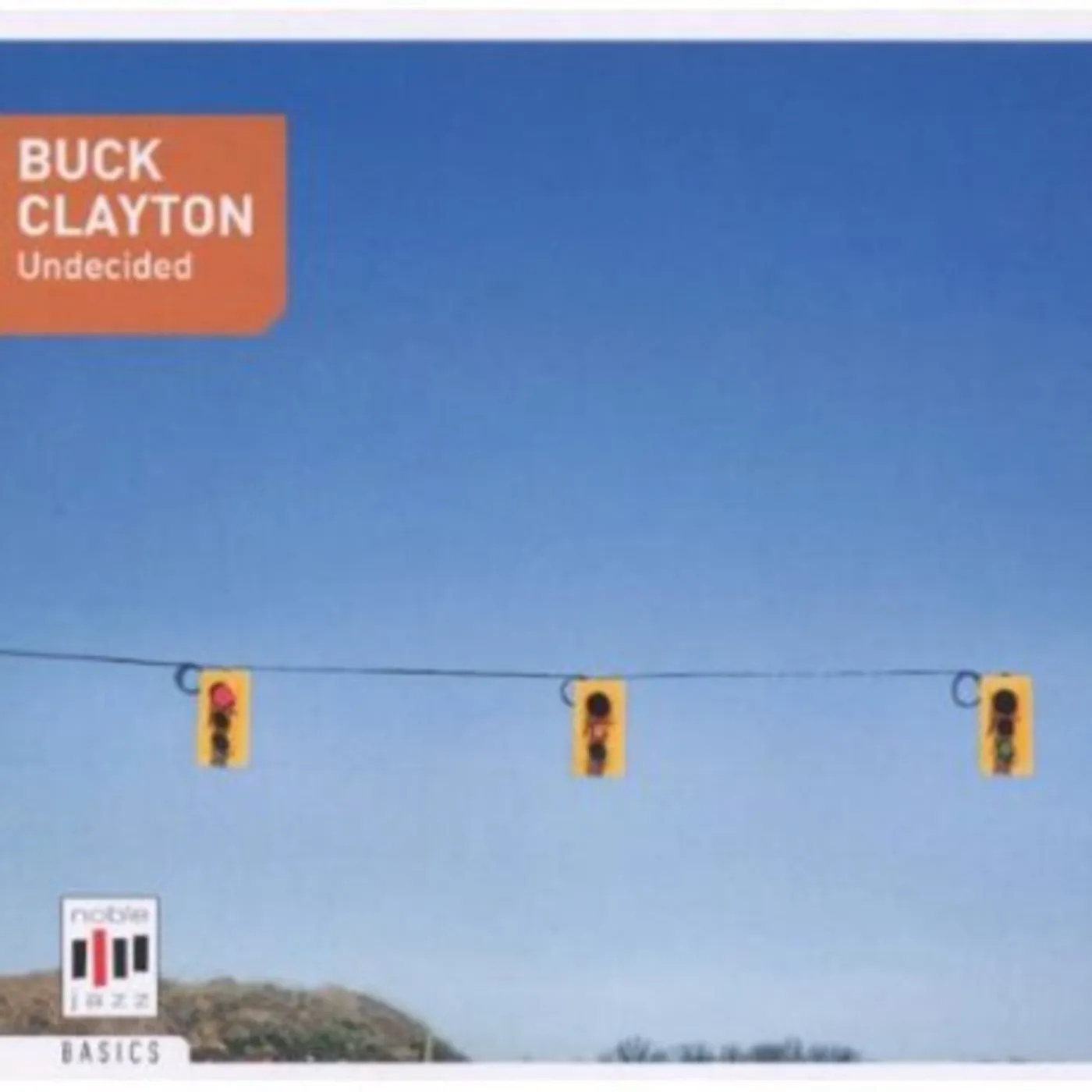 Buck Clayton UNDECIDED CD